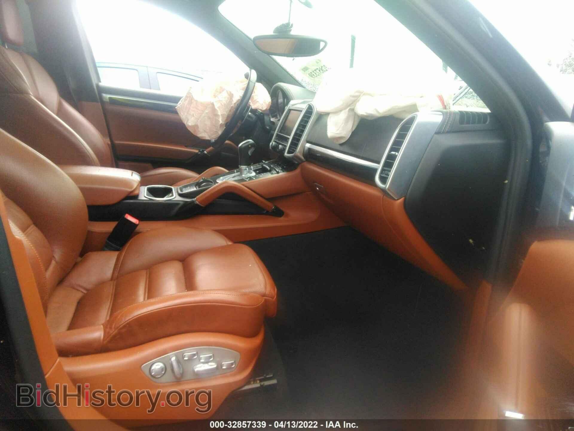 2016 PORSCHE CAYENNE - VIN: WP1AB2A28GLA96798 - Фото 5
