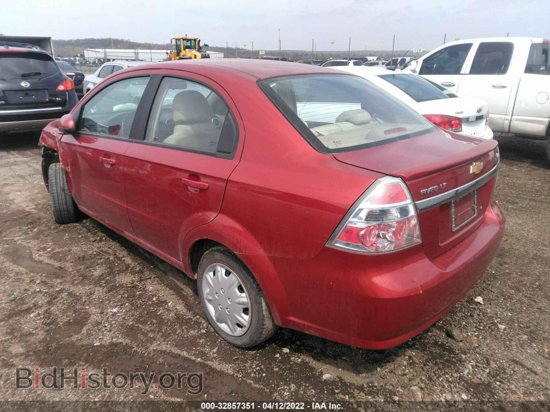 2011 CHEVROLET AVEO - VIN: KL1TG5DEXBB219106 - Фото 3