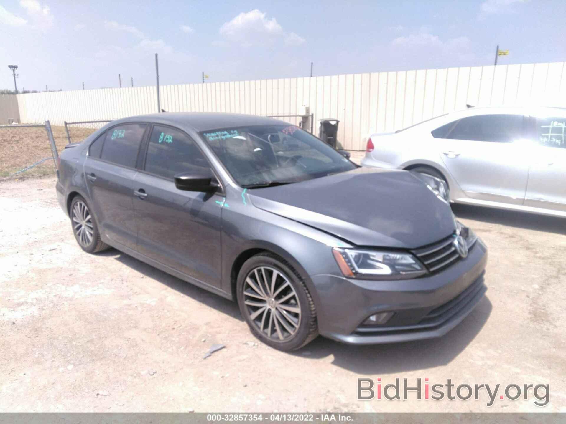 Photo 3VWD17AJXGM333616 - VOLKSWAGEN JETTA SEDAN 2016