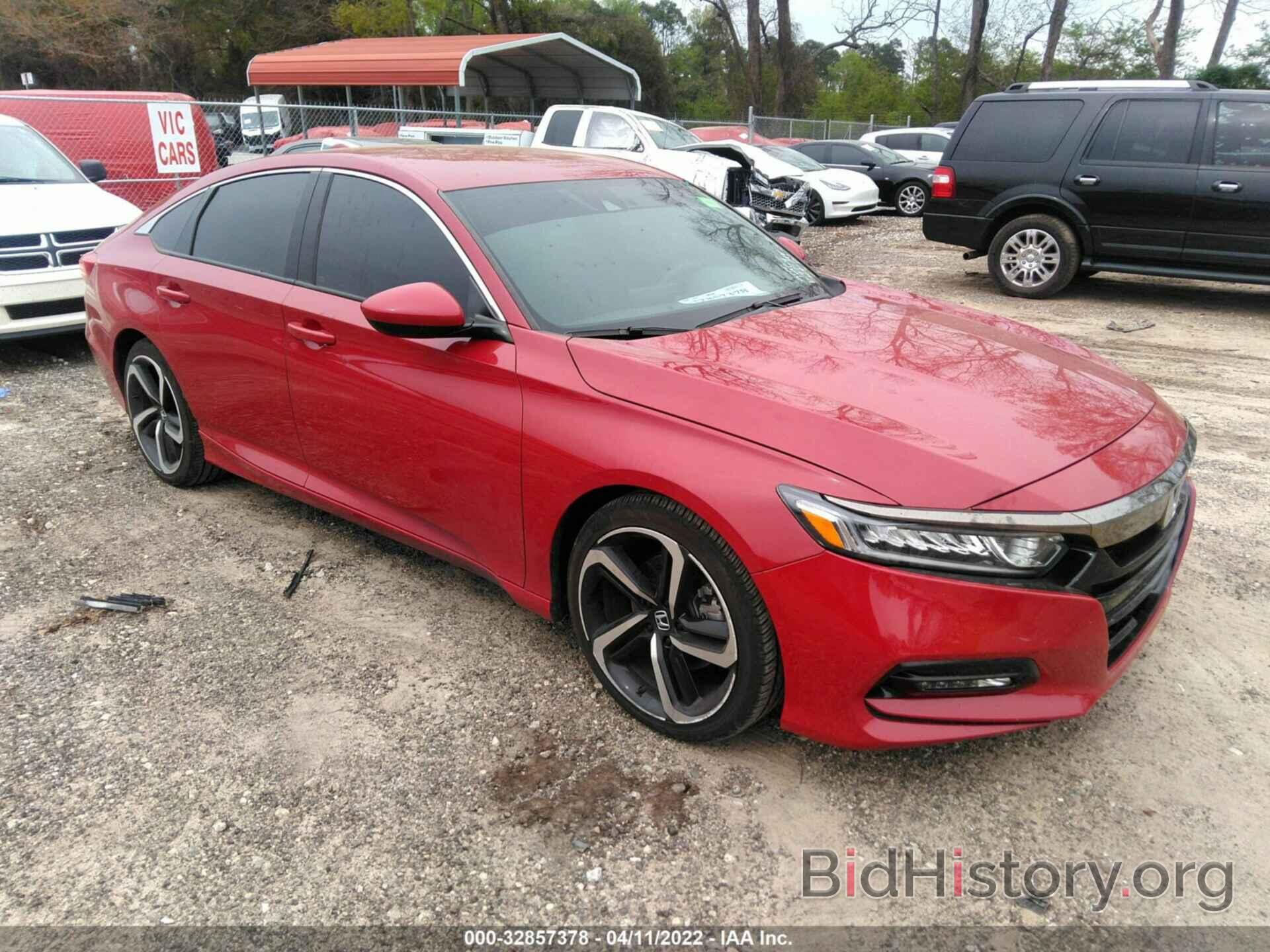 Photo 1HGCV1F39KA059729 - HONDA ACCORD SEDAN 2019