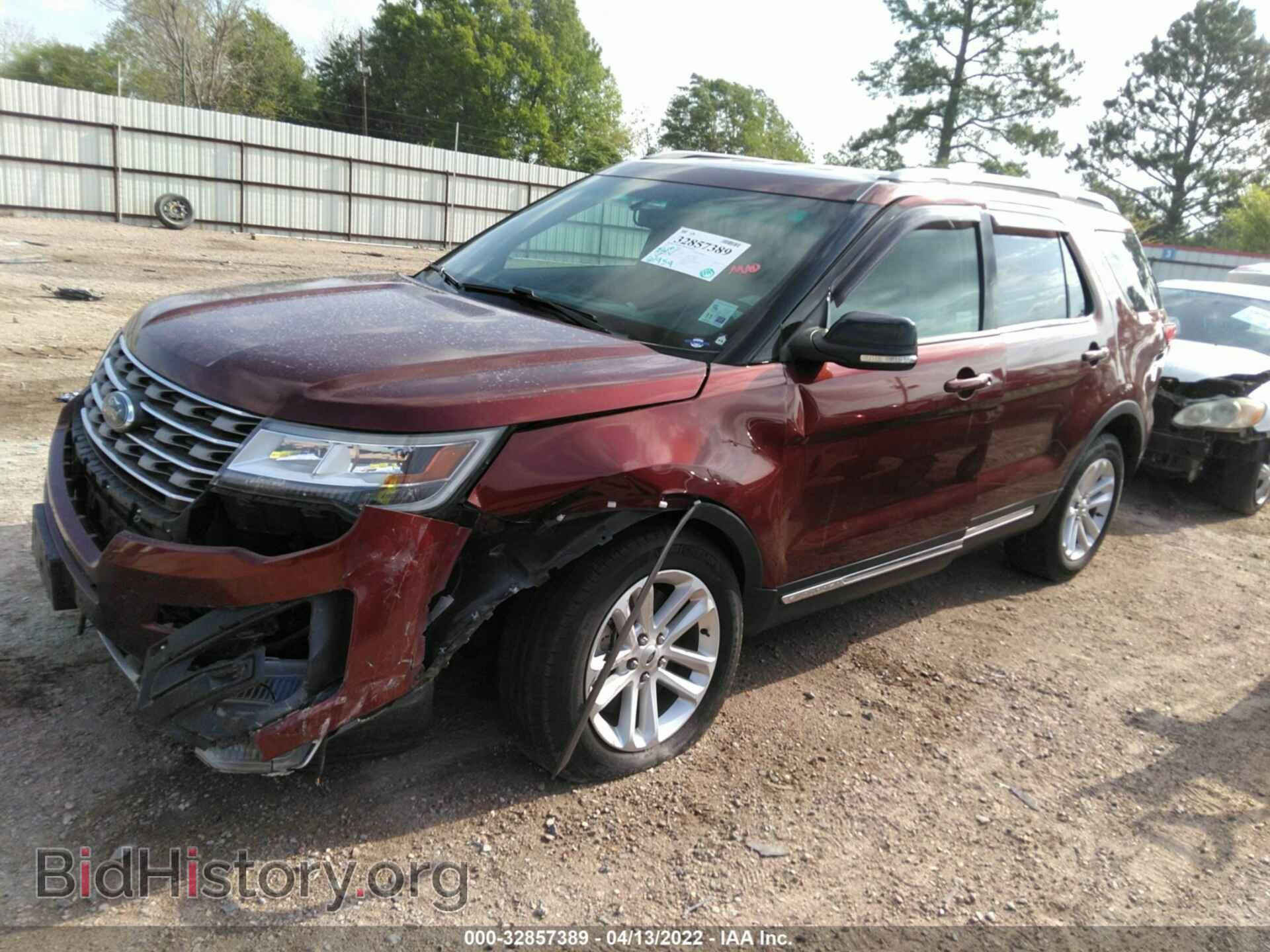 2016 FORD EXPLORER - VIN: 1FM5K7D80GGB01996 - Фото 2