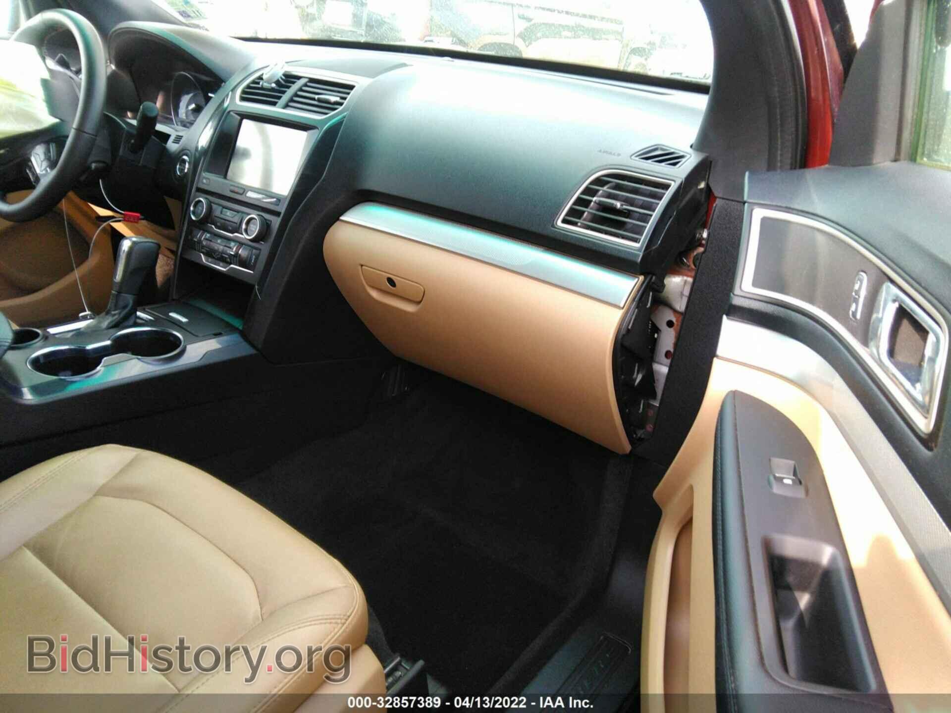 2016 FORD EXPLORER - VIN: 1FM5K7D80GGB01996 - Фото 5