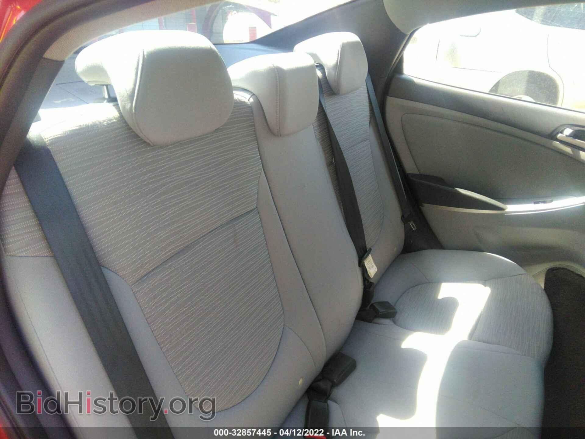 2017 HYUNDAI ACCENT - VIN: KMHCT4AE2HU349554 - Фото 8