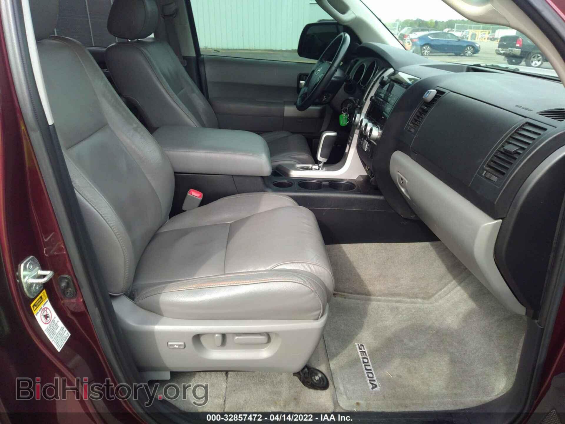2008 TOYOTA SEQUOIA - VIN: 5TDZY68A48S002858 - Фото 5