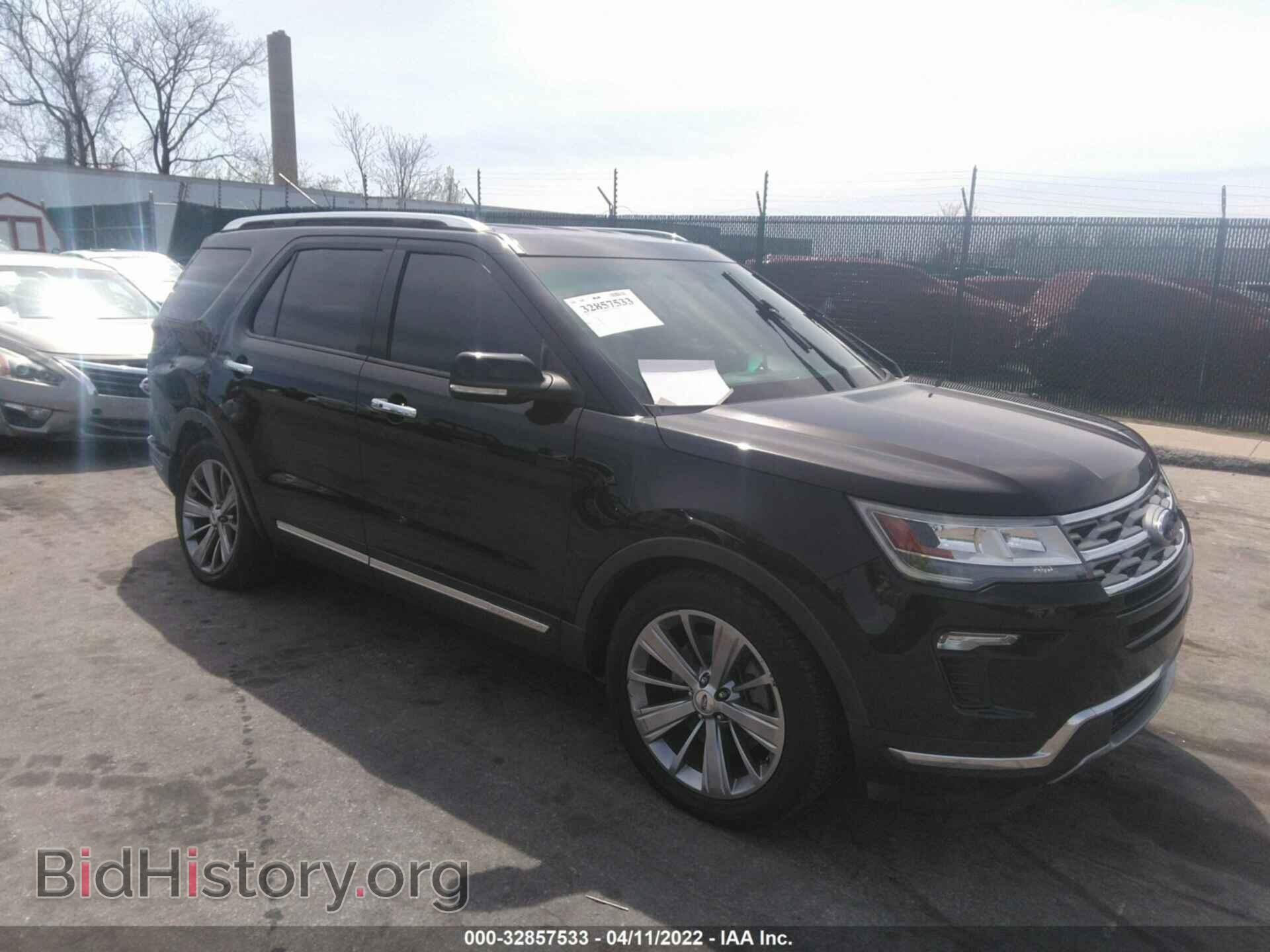Фотография 1FM5K7F80JGB11626 - FORD EXPLORER 2018