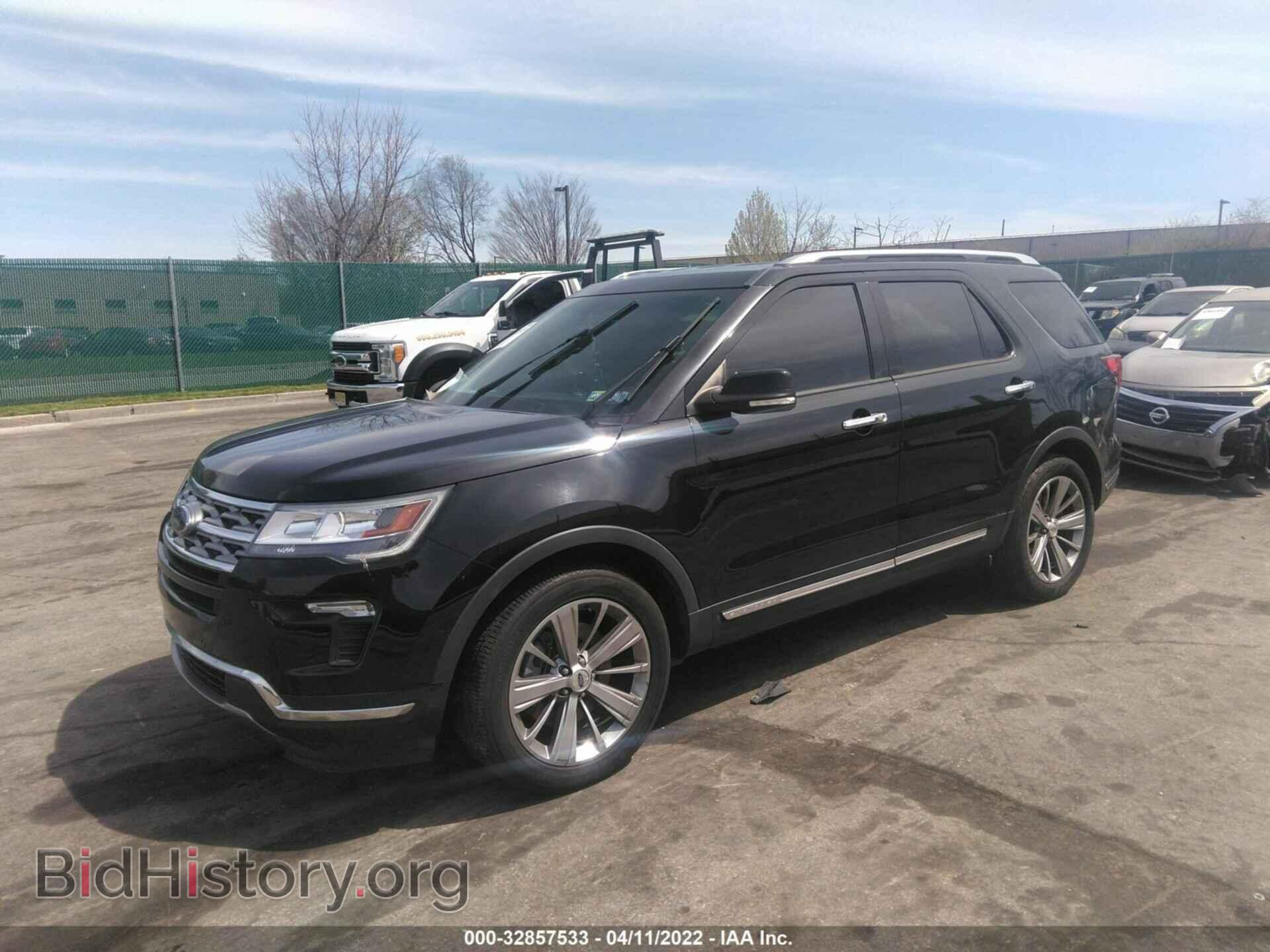 2018 FORD EXPLORER - VIN: 1FM5K7F80JGB11626 - Фото 2