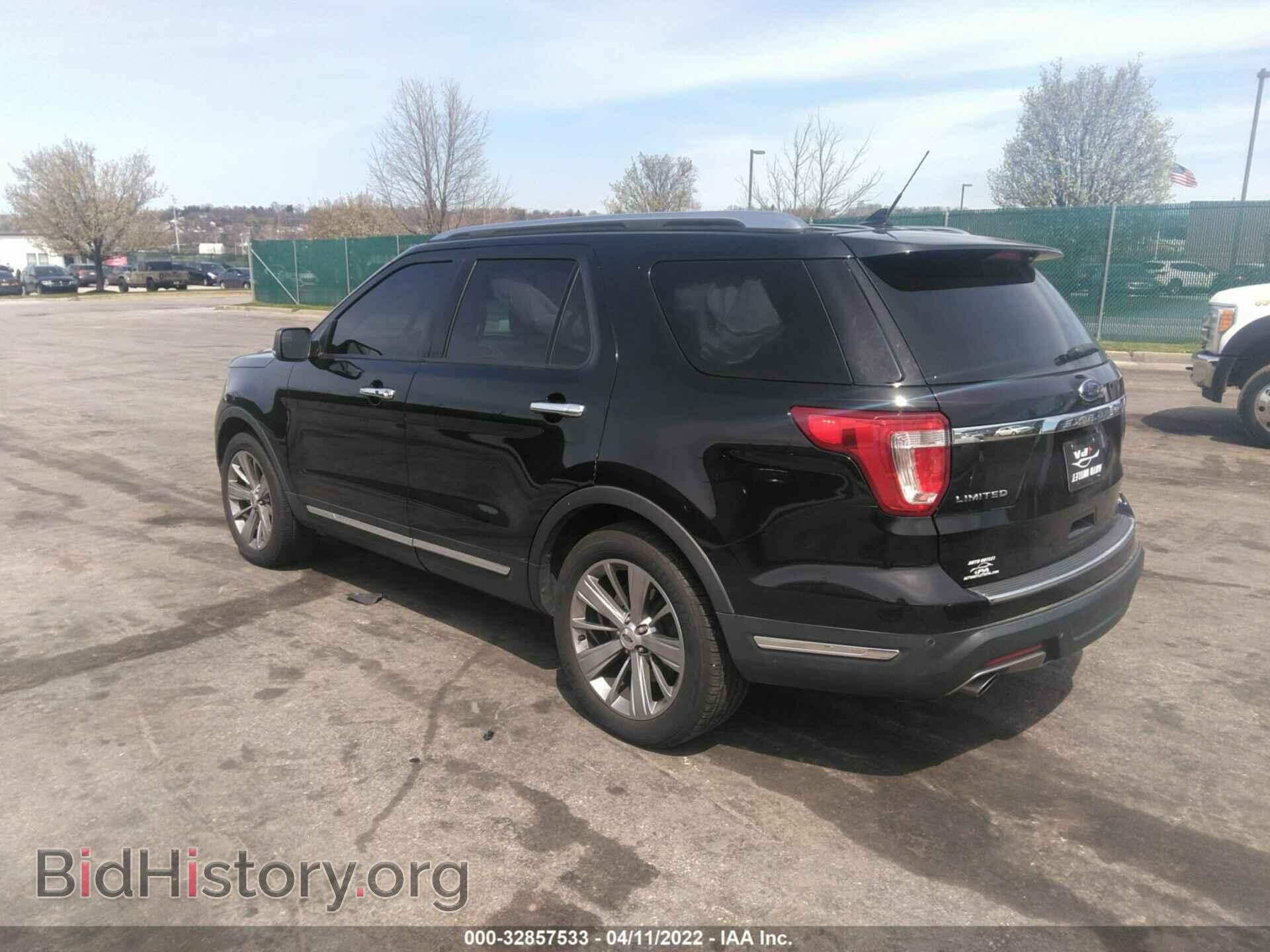 2018 FORD EXPLORER - VIN: 1FM5K7F80JGB11626 - Фото 3