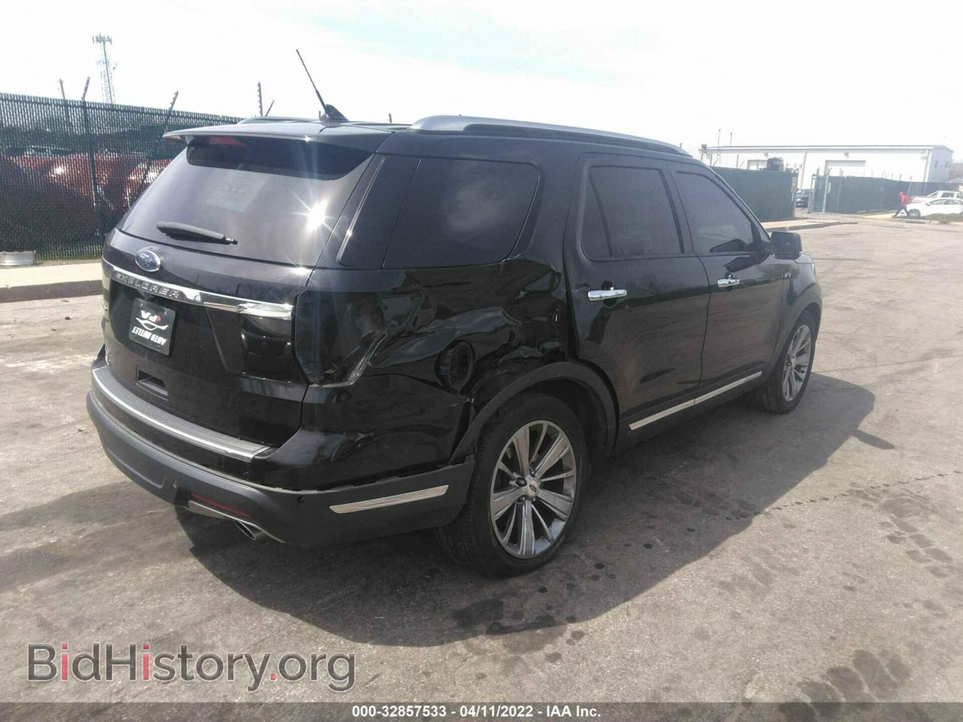 2018 FORD EXPLORER - VIN: 1FM5K7F80JGB11626 - Фото 4