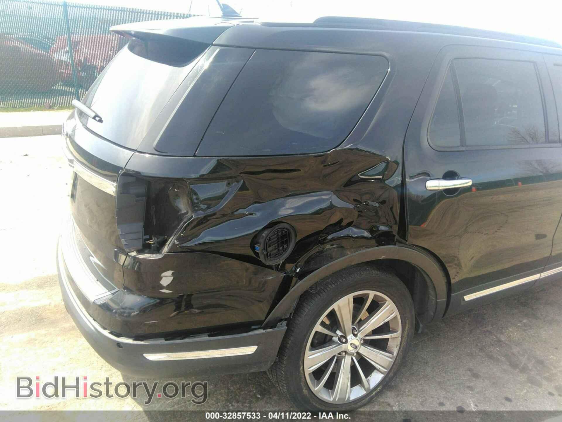 2018 FORD EXPLORER - VIN: 1FM5K7F80JGB11626 - Фото 6