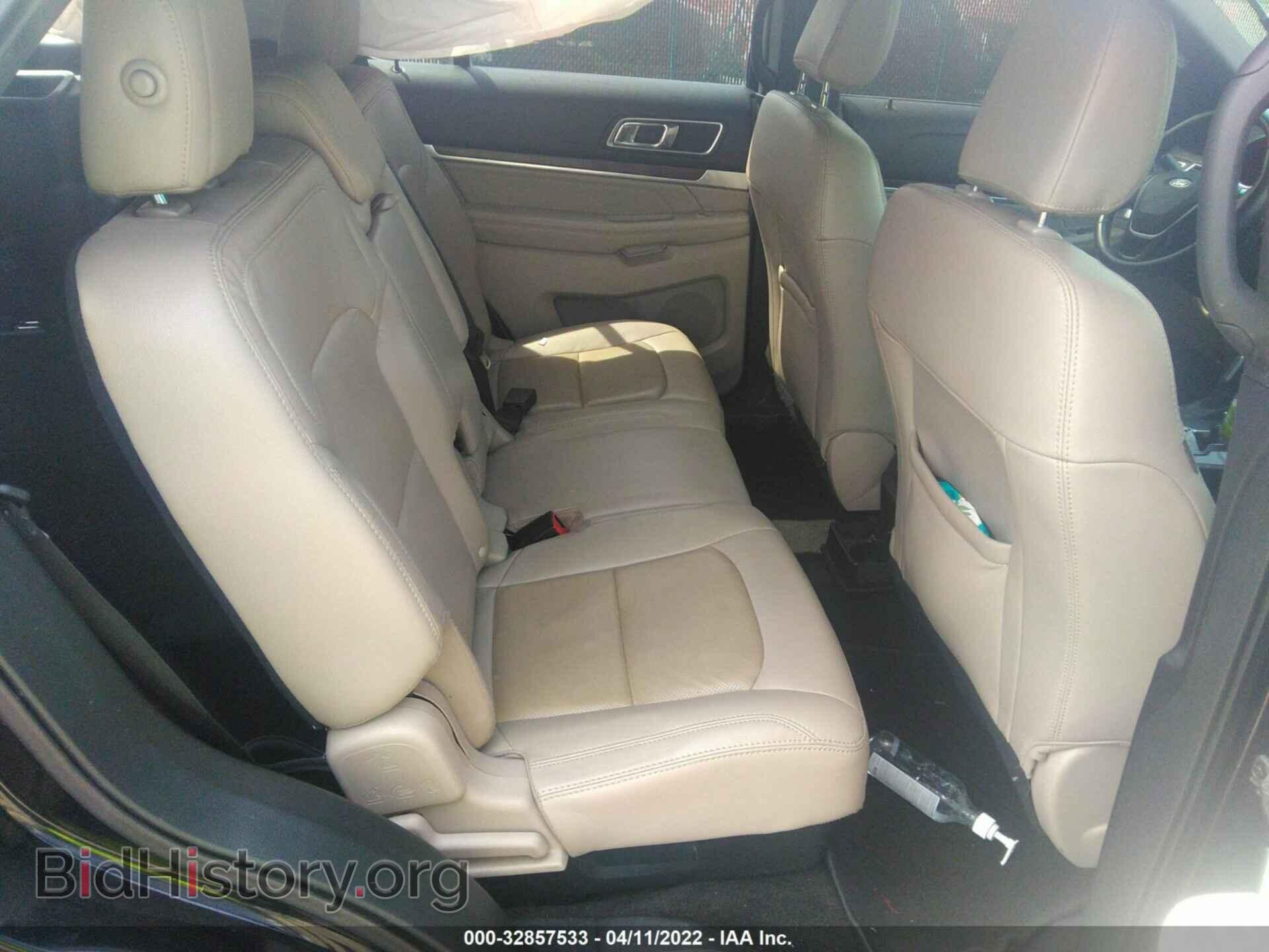 2018 FORD EXPLORER - VIN: 1FM5K7F80JGB11626 - Фото 8