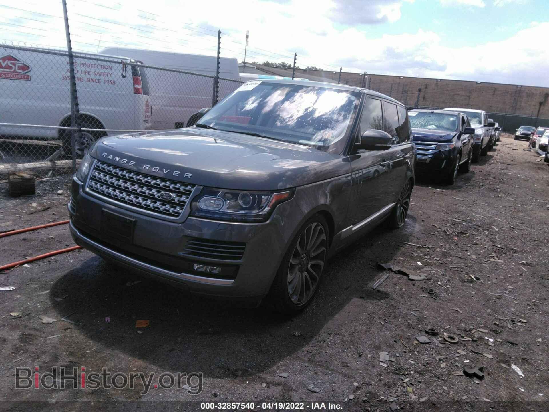 2016 LAND ROVER RANGE ROVER - VIN: SALGS2EF4GA247343 - Фото 2