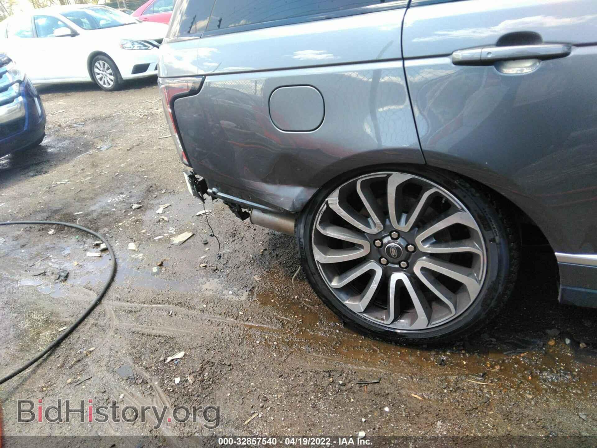 2016 LAND ROVER RANGE ROVER - VIN: SALGS2EF4GA247343 - Фото 6