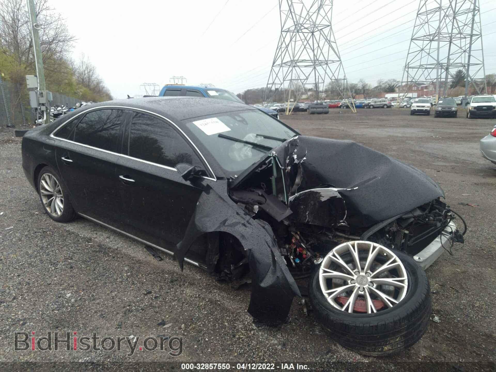 Photo WAUAVAFD6BN020939 - AUDI A8 2011
