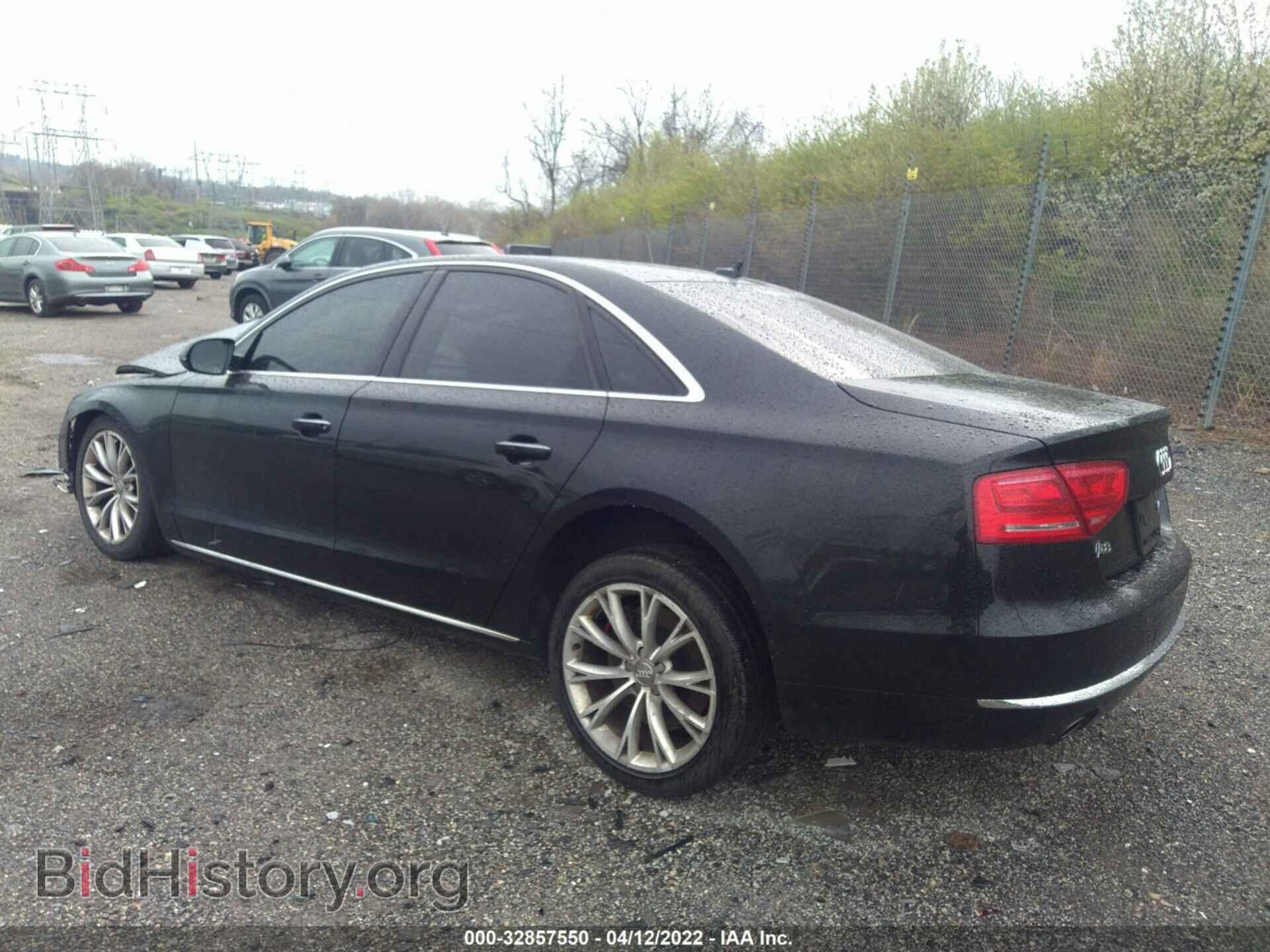 2011 AUDI A8 - VIN: WAUAVAFD6BN020939 - Фото 3