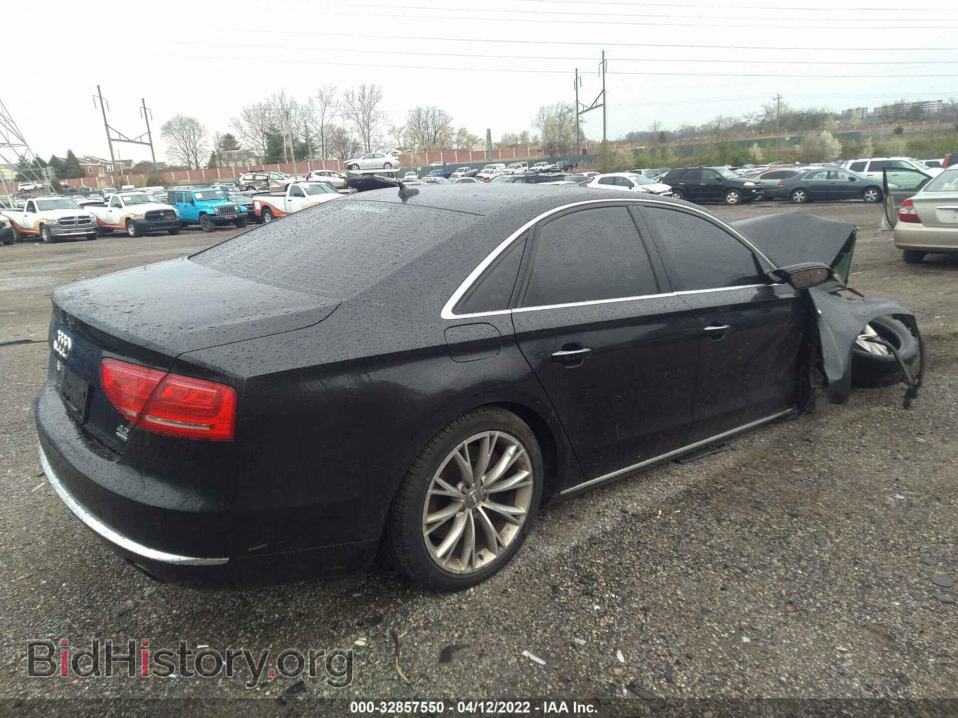 2011 AUDI A8 - VIN: WAUAVAFD6BN020939 - Фото 4