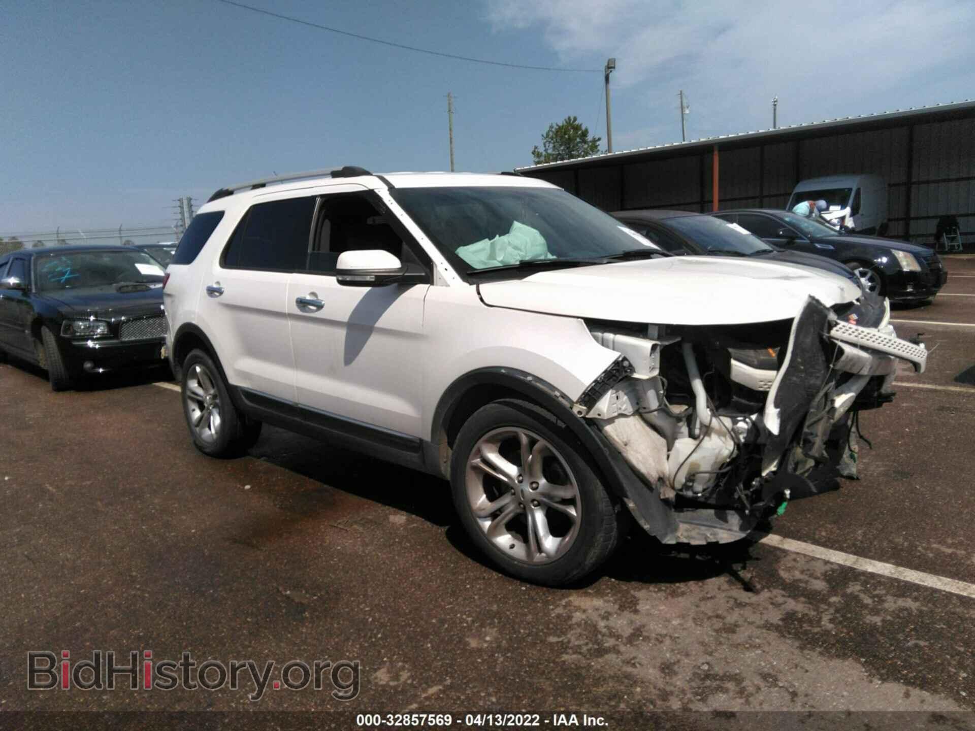 Photo 1FM5K7F85DGC06526 - FORD EXPLORER 2013