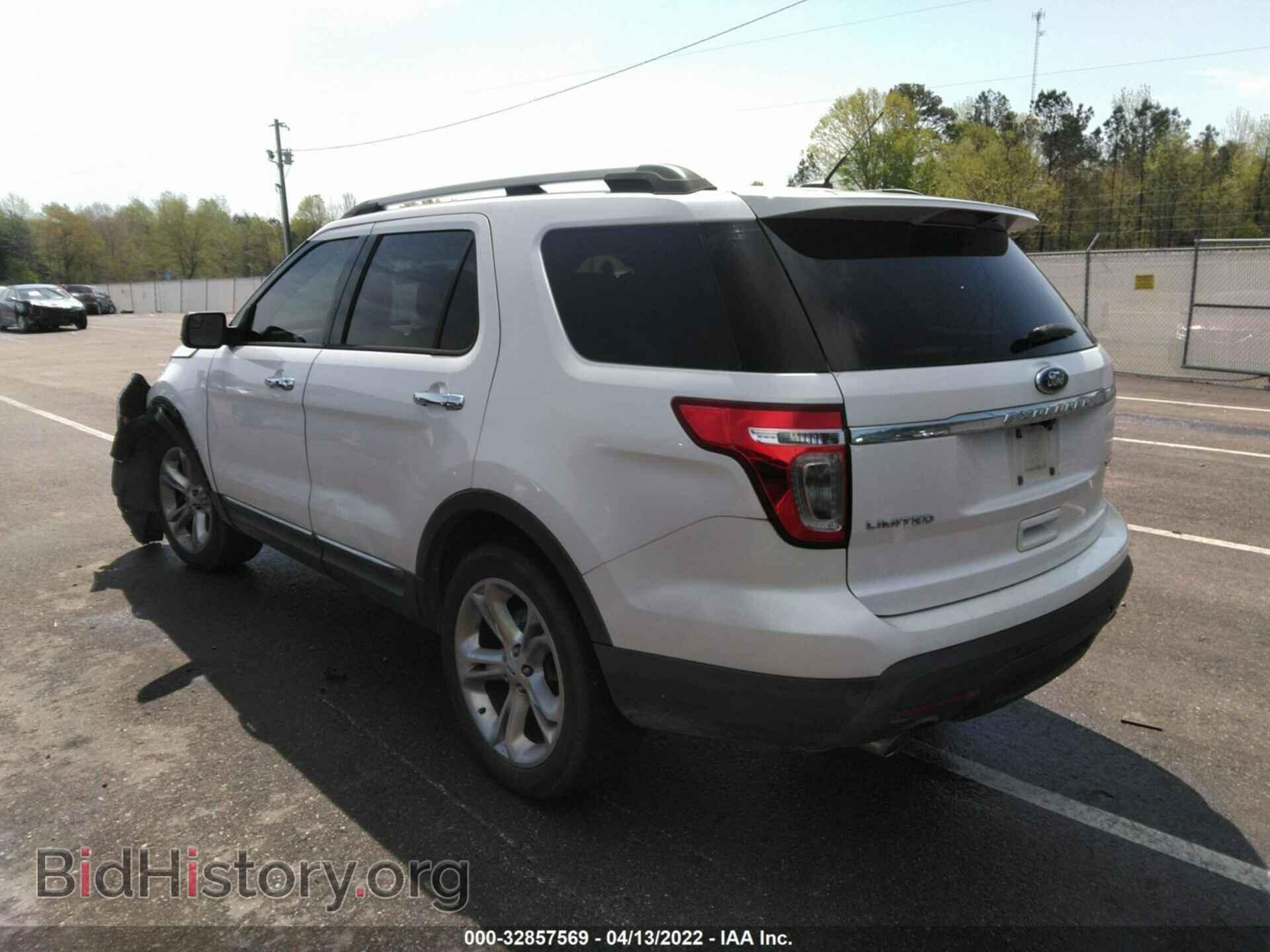 2013 FORD EXPLORER - VIN: 1FM5K7F85DGC06526 - Фото 3