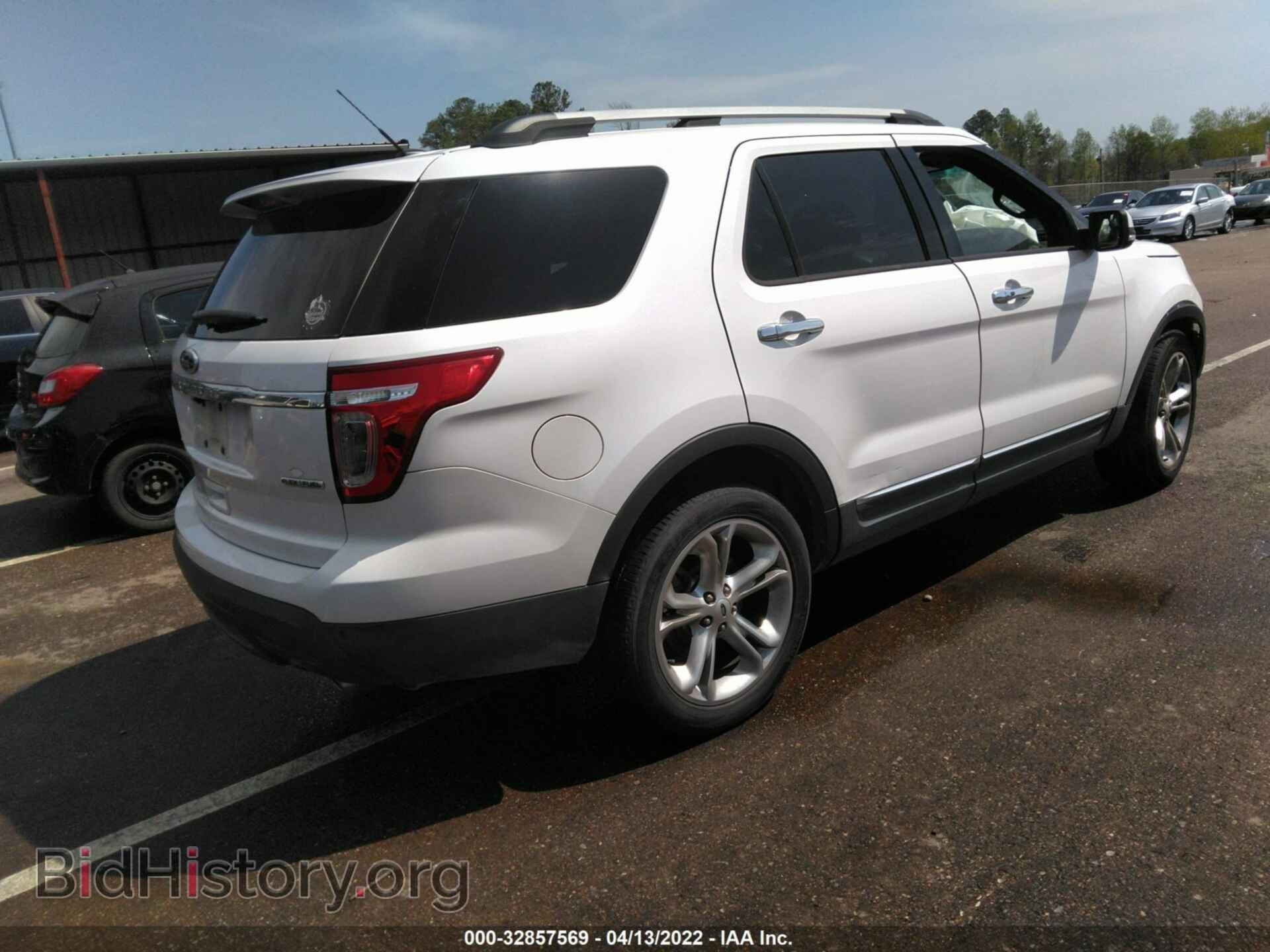 2013 FORD EXPLORER - VIN: 1FM5K7F85DGC06526 - Фото 4