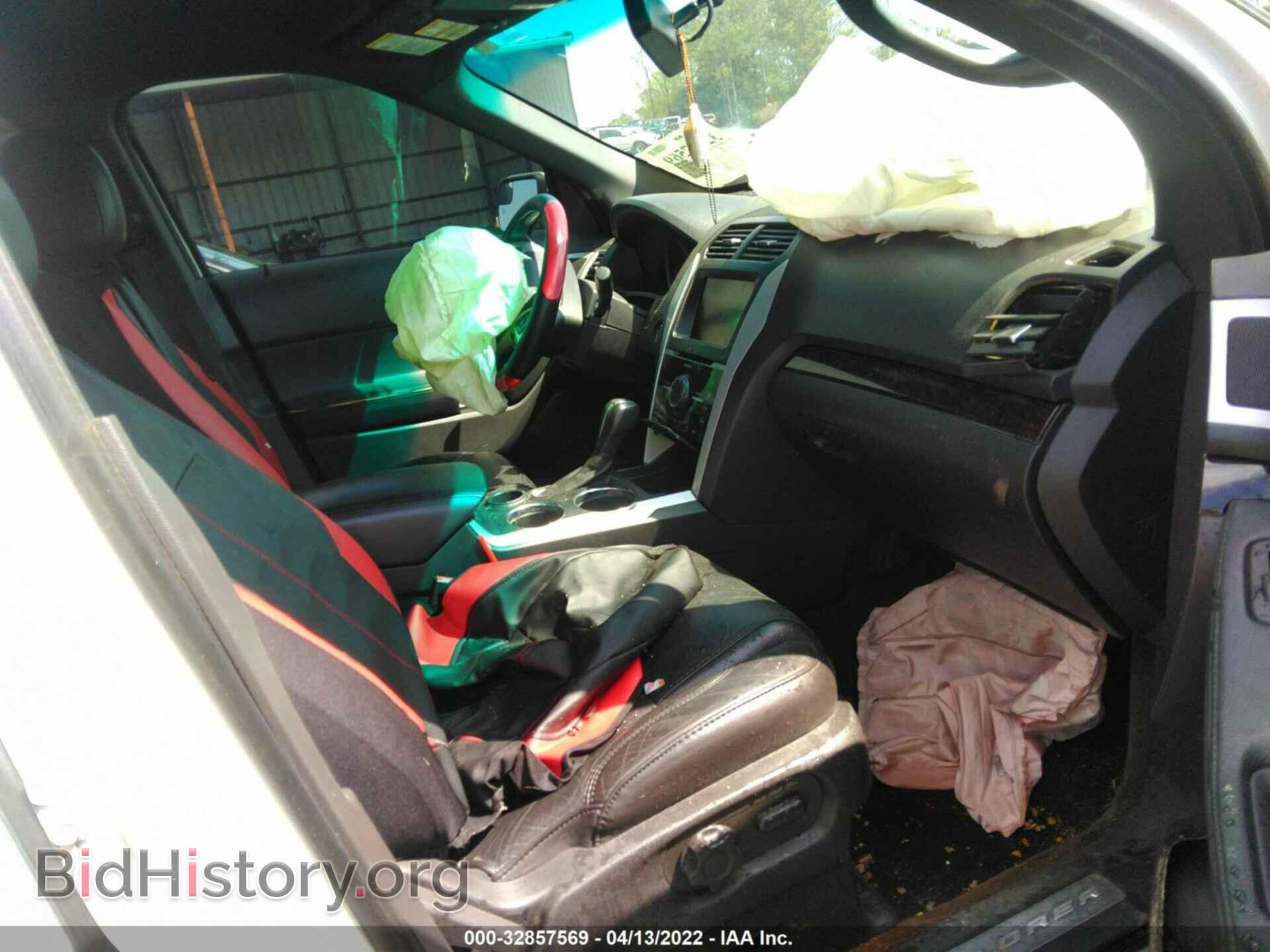 2013 FORD EXPLORER - VIN: 1FM5K7F85DGC06526 - Фото 5