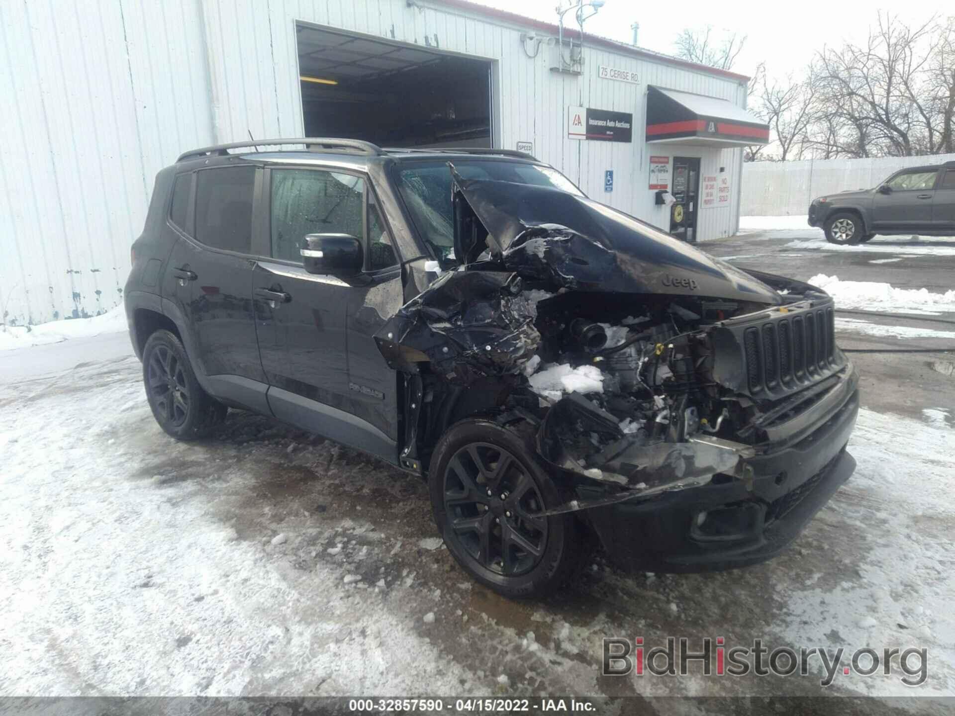 Photo ZACCJBBT6GPD10218 - JEEP RENEGADE 2016