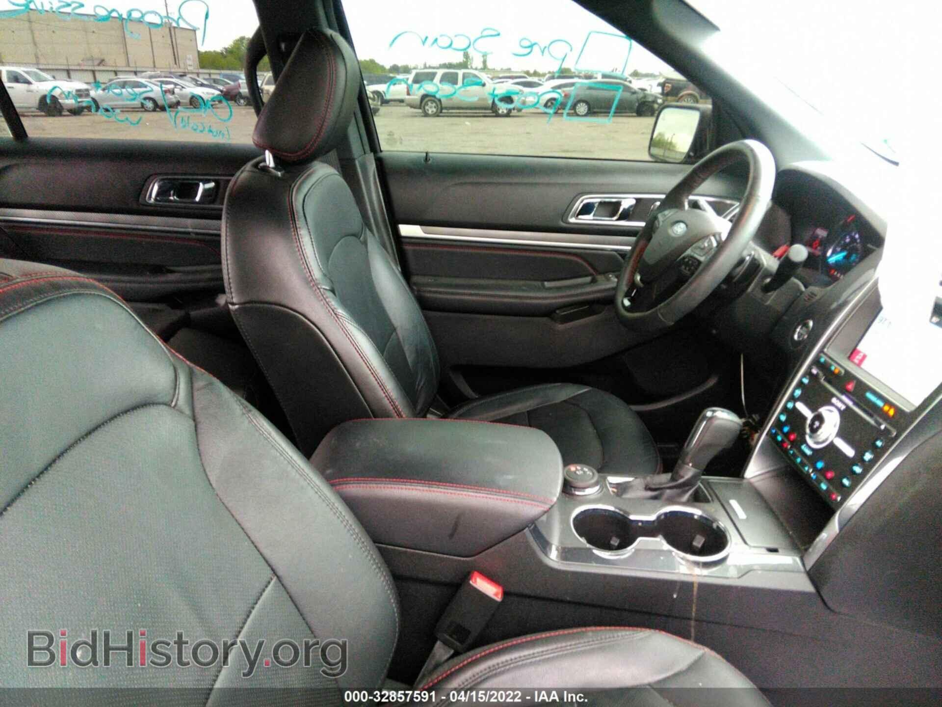 2018 FORD EXPLORER - VIN: 1FM5K8GT3JGB42717 - Фото 5