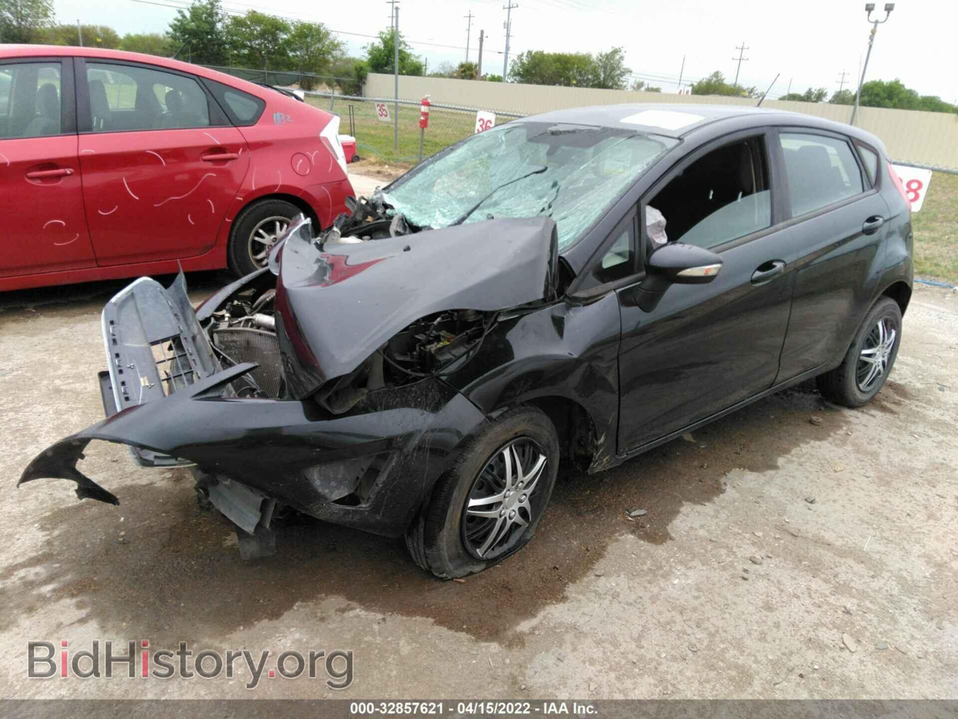 2013 FORD FIESTA - VIN: 3FADP4EJ0DM161365 - Фото 2