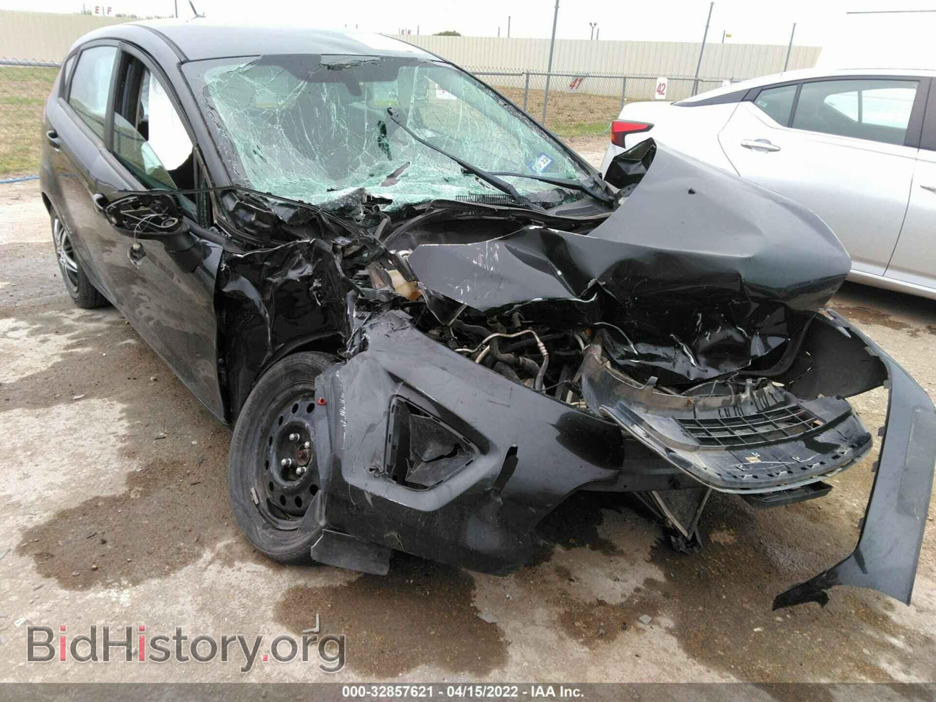 2013 FORD FIESTA - VIN: 3FADP4EJ0DM161365 - Фото 6