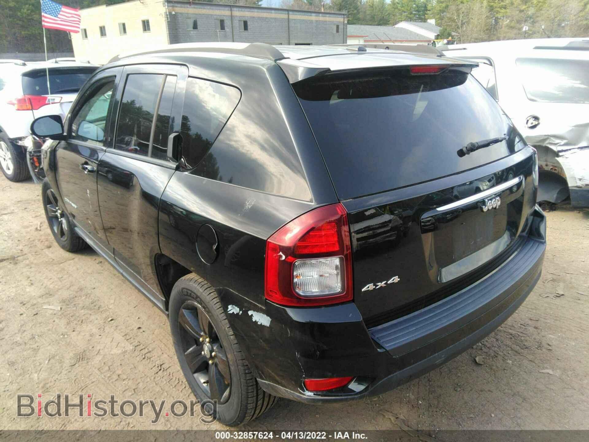 2016 JEEP COMPASS - VIN: 1C4NJDBB1GD521692 - Фото 3