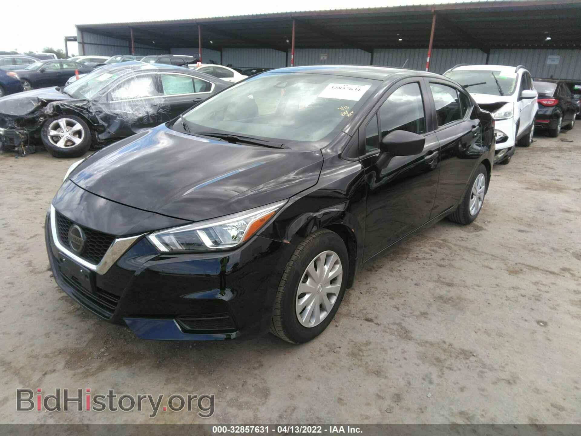 2020 NISSAN VERSA - VIN: 3N1CN8DV7LL903310 - Фото 2