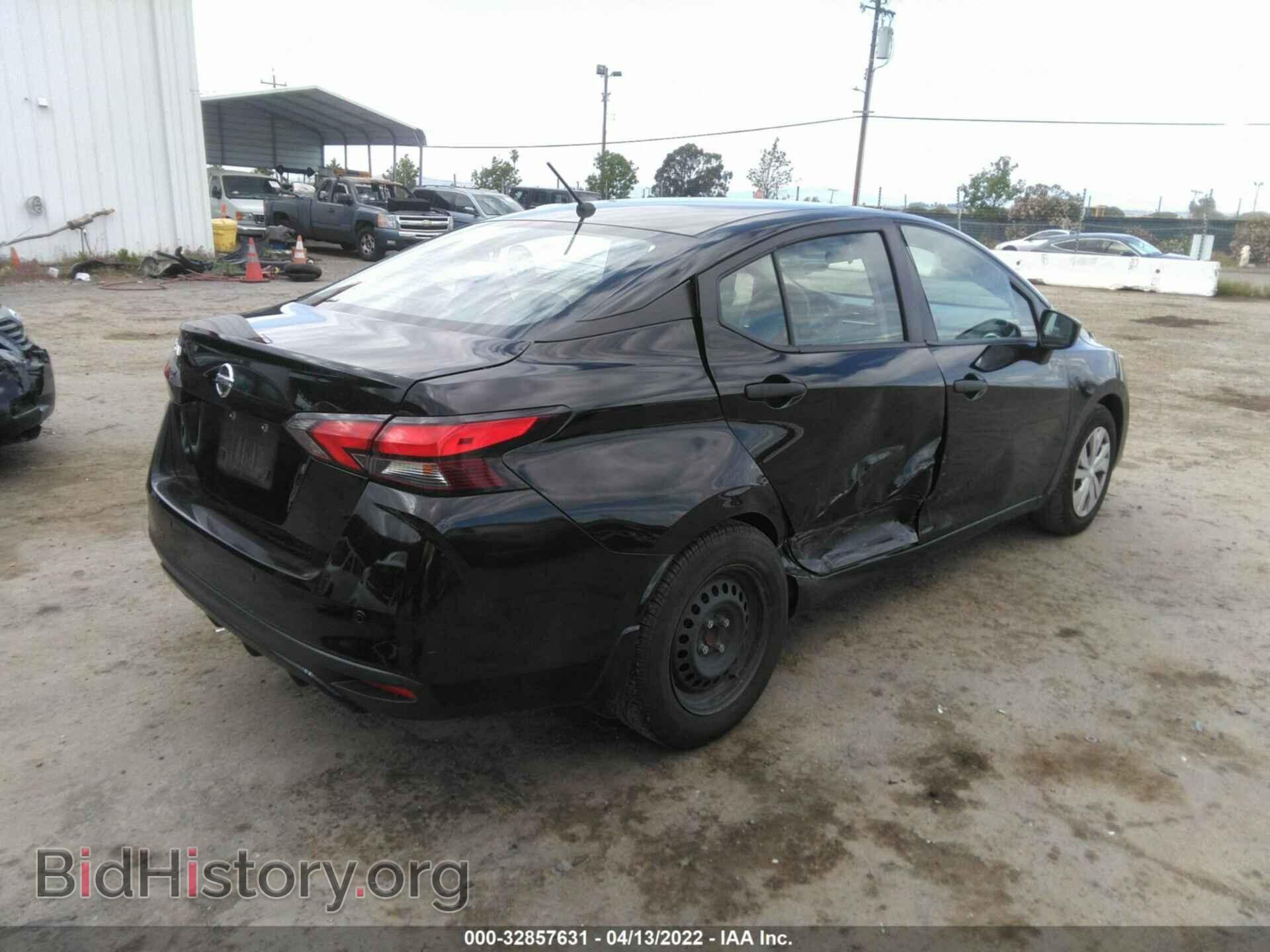 2020 NISSAN VERSA - VIN: 3N1CN8DV7LL903310 - Фото 4