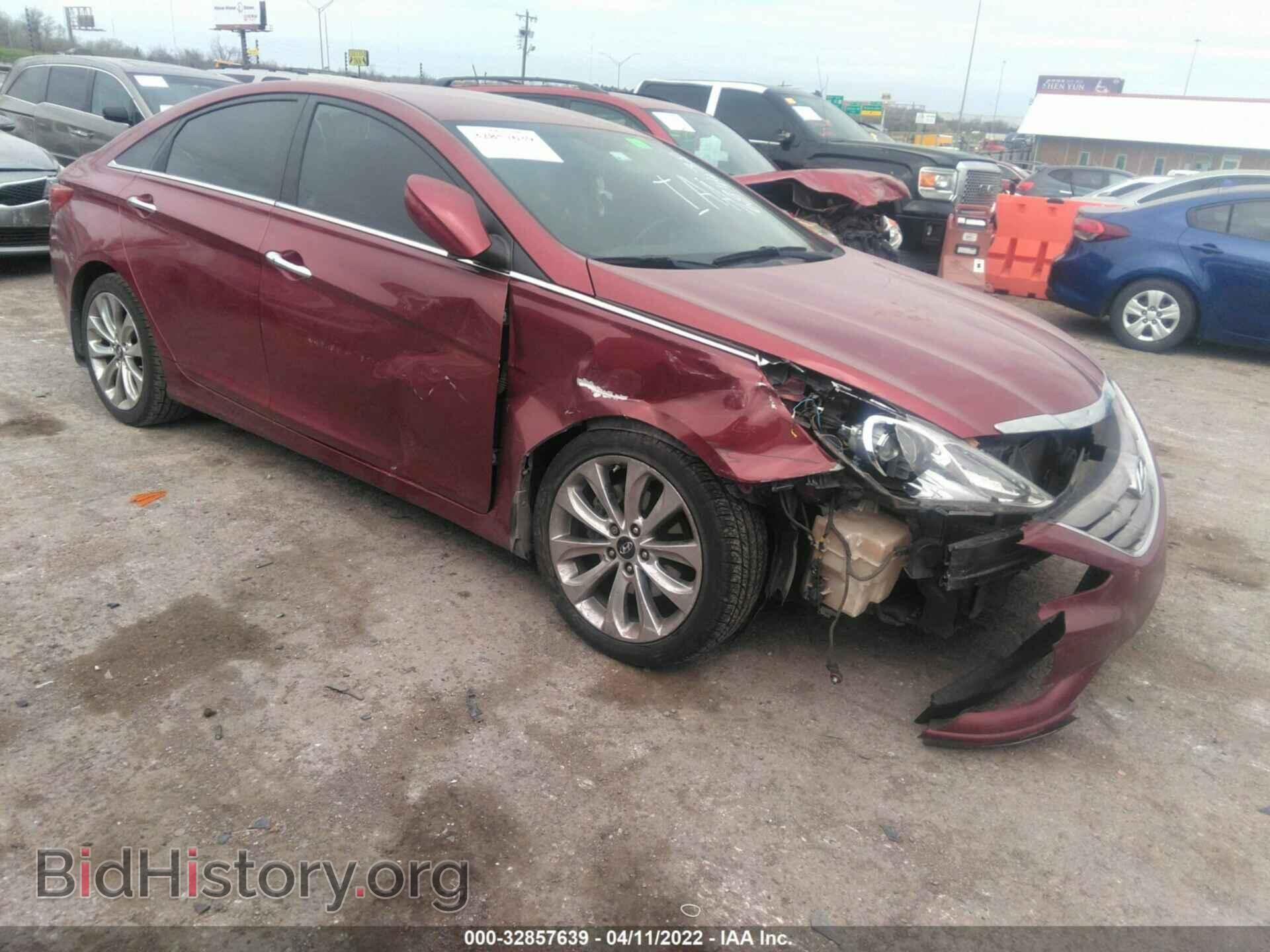 Фотография 5NPEC4AC8DH684432 - HYUNDAI SONATA 2013