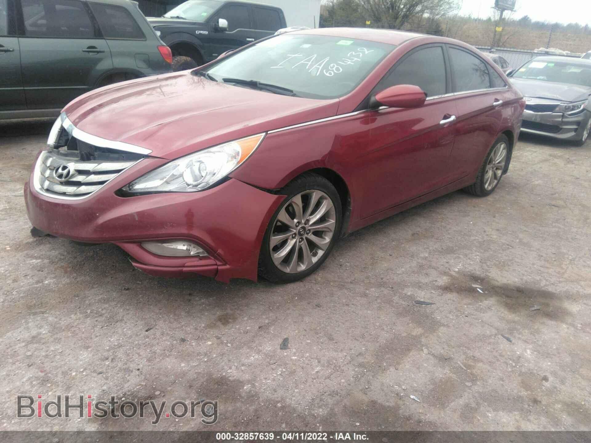 2013 HYUNDAI SONATA - VIN: 5NPEC4AC8DH684432 - Фото 2