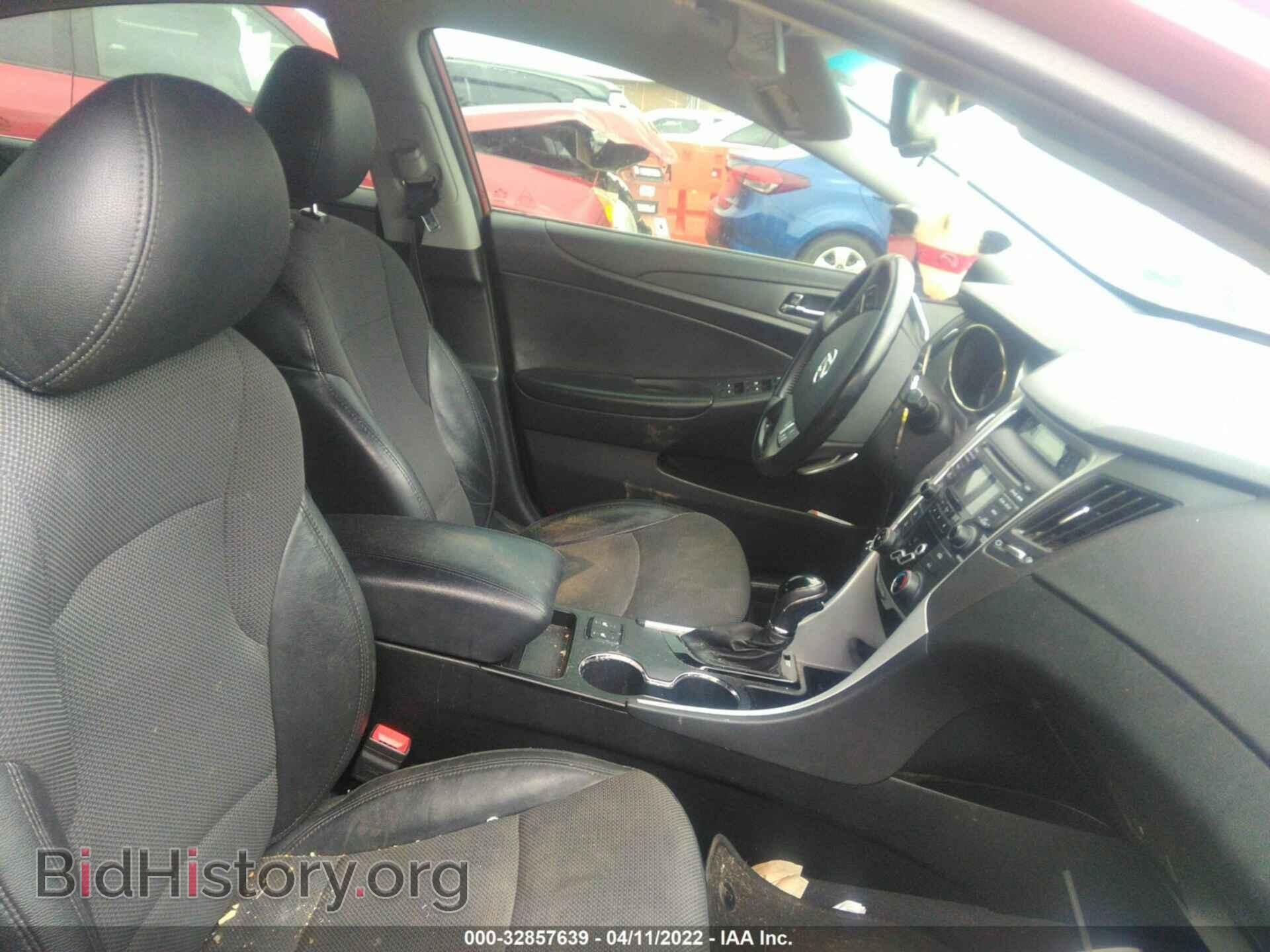 2013 HYUNDAI SONATA - VIN: 5NPEC4AC8DH684432 - Фото 5