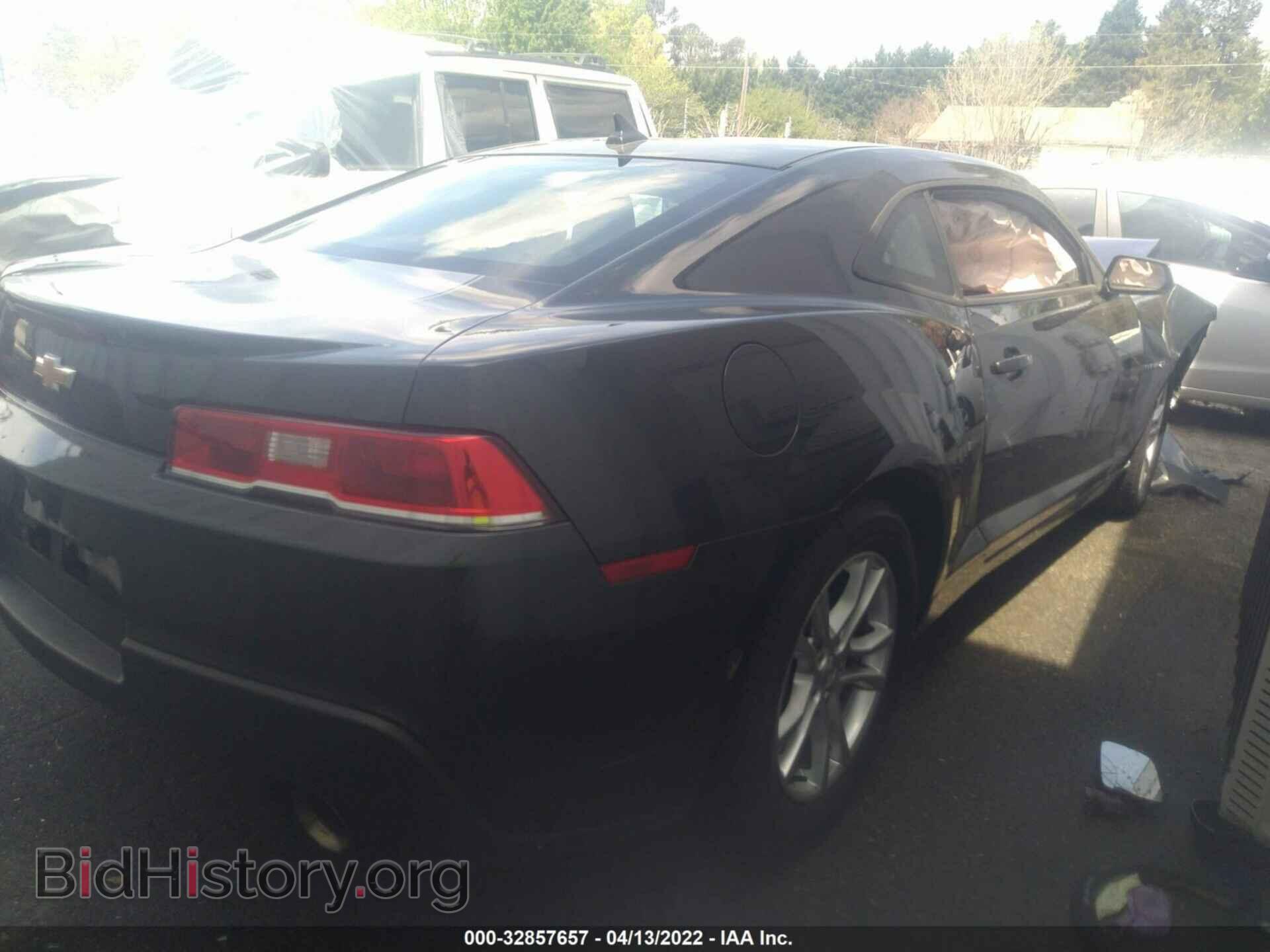 2015 CHEVROLET CAMARO - VIN: 2G1FB1E38F9142021 - Фото 4