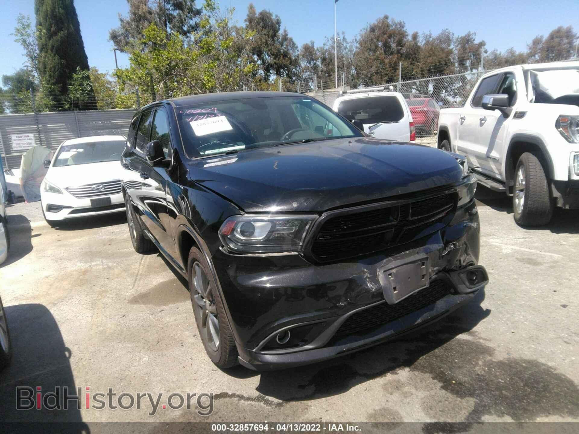 Фотография 1C4RDHDG6HC690686 - DODGE DURANGO 2017
