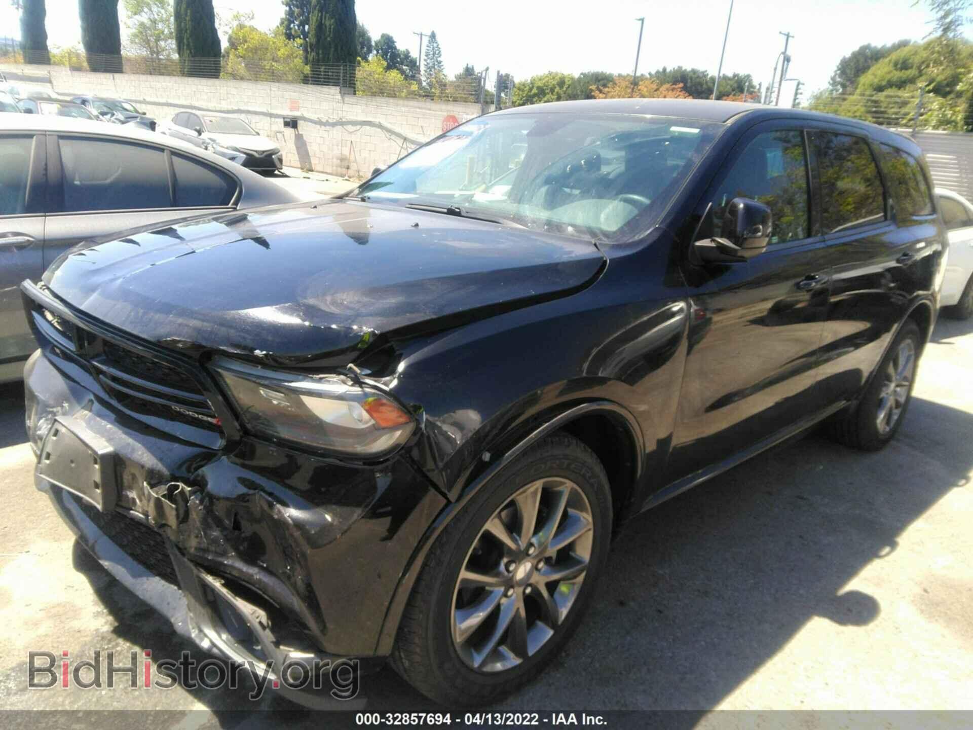 2017 DODGE DURANGO - VIN: 1C4RDHDG6HC690686 - Фото 2