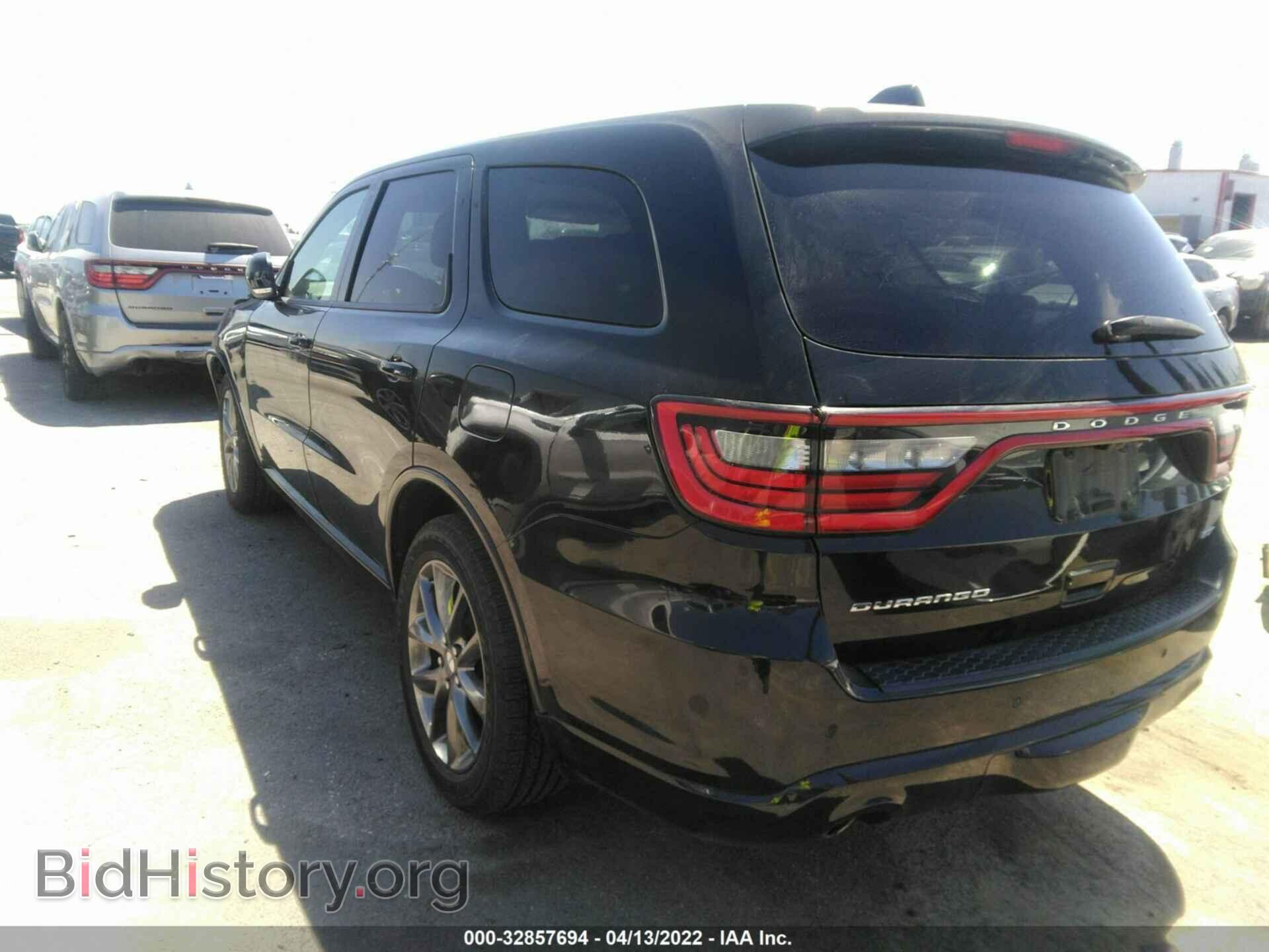 2017 DODGE DURANGO - VIN: 1C4RDHDG6HC690686 - Фото 3