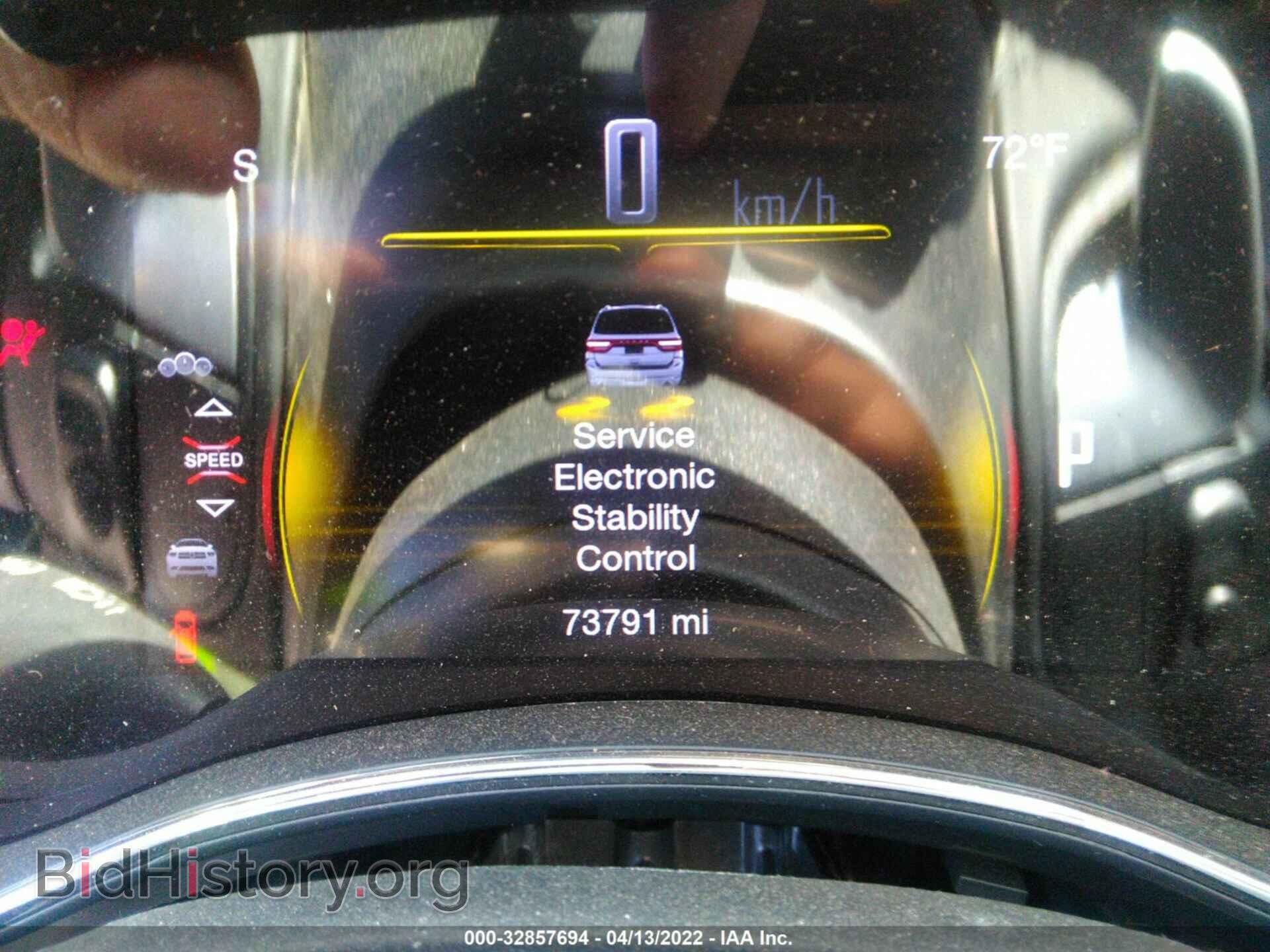 2017 DODGE DURANGO - VIN: 1C4RDHDG6HC690686 - Фото 7