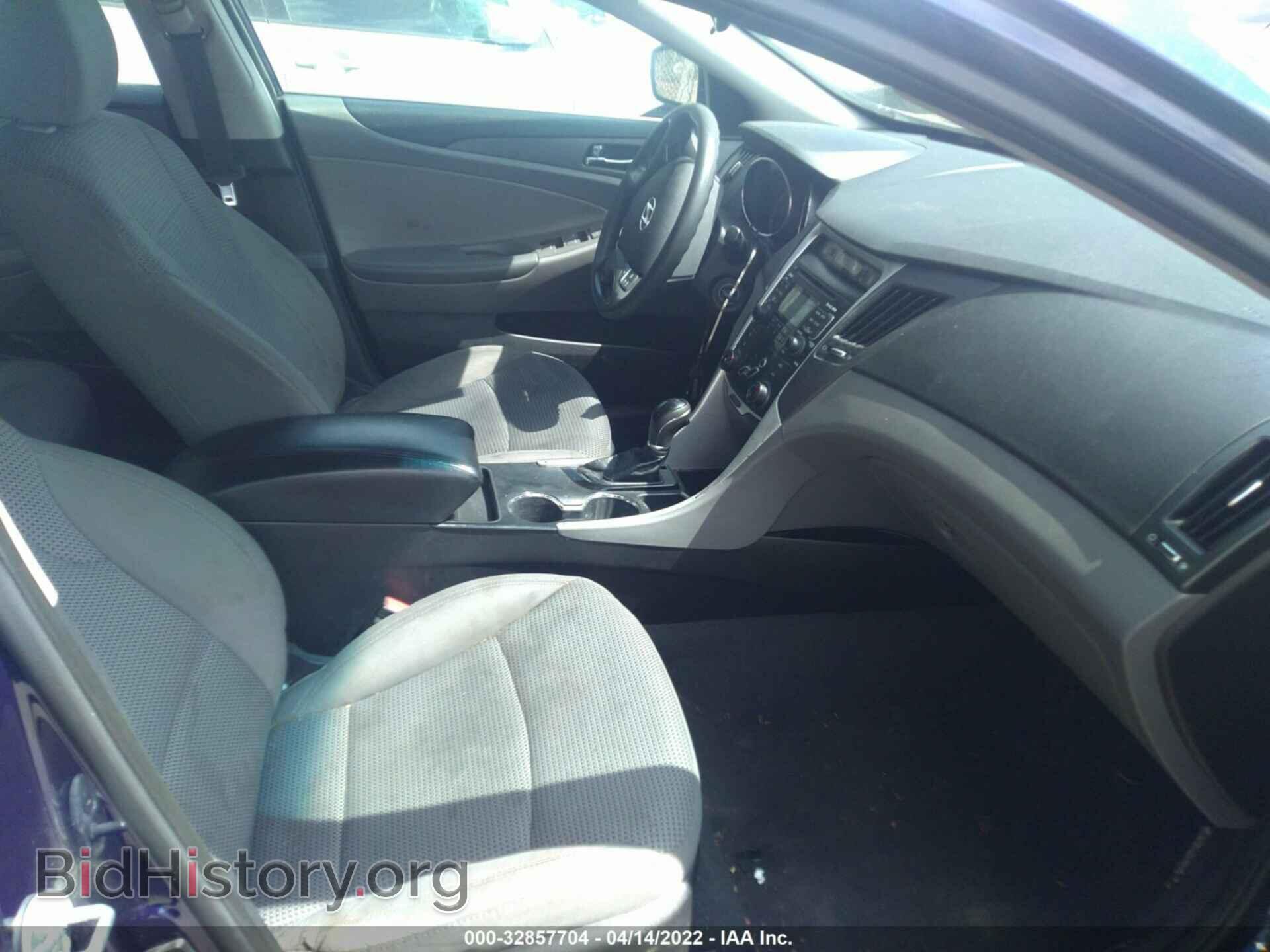 2011 HYUNDAI SONATA - VIN: 5NPEB4AC3BH133079 - Фото 5