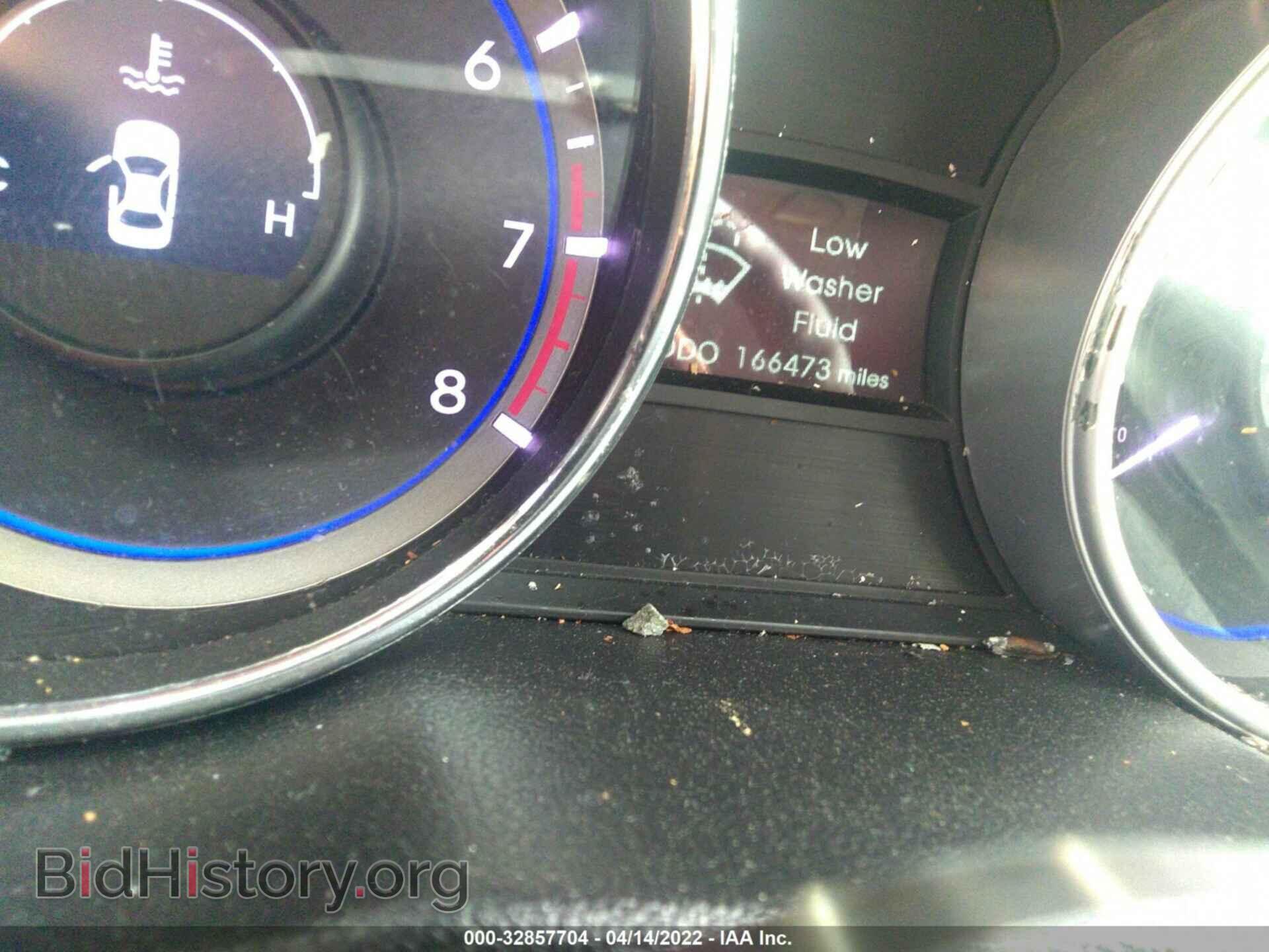 2011 HYUNDAI SONATA - VIN: 5NPEB4AC3BH133079 - Фото 7