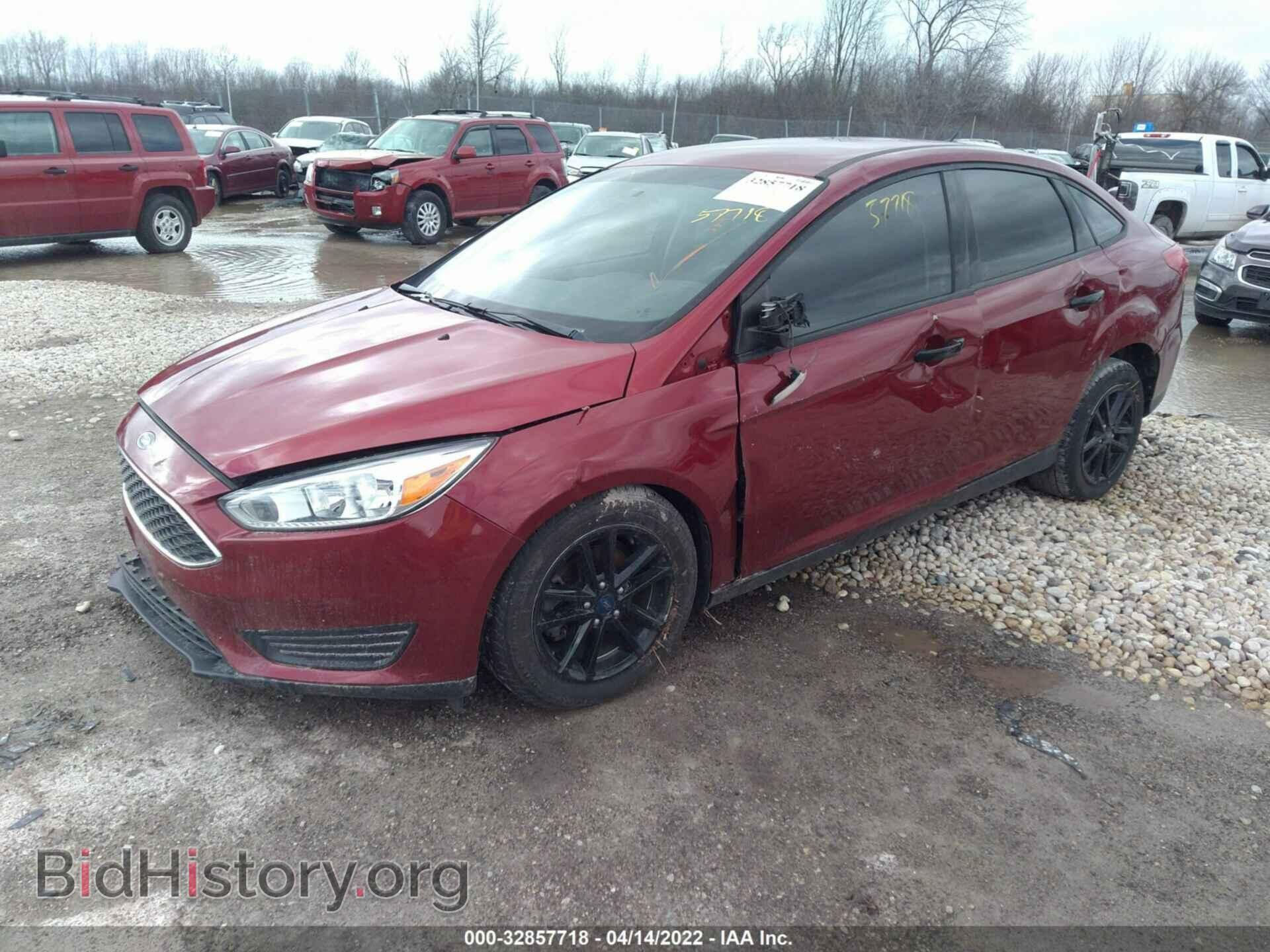 2015 FORD FOCUS - VIN: 1FADP3F27FL354327 - Фото 2