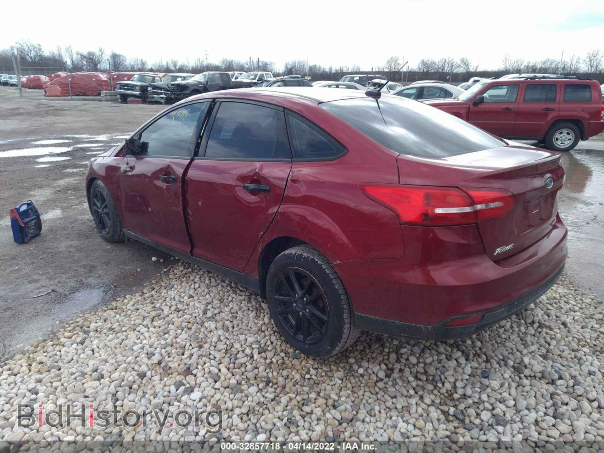 2015 FORD FOCUS - VIN: 1FADP3F27FL354327 - Фото 3