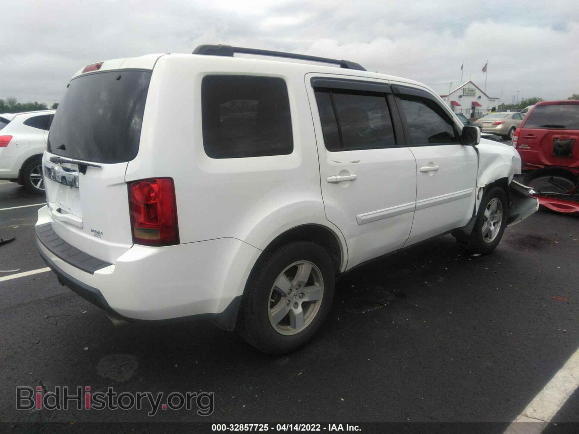 2010 HONDA PILOT - VIN: 5FNYF3H41AB018388 - Фото 4