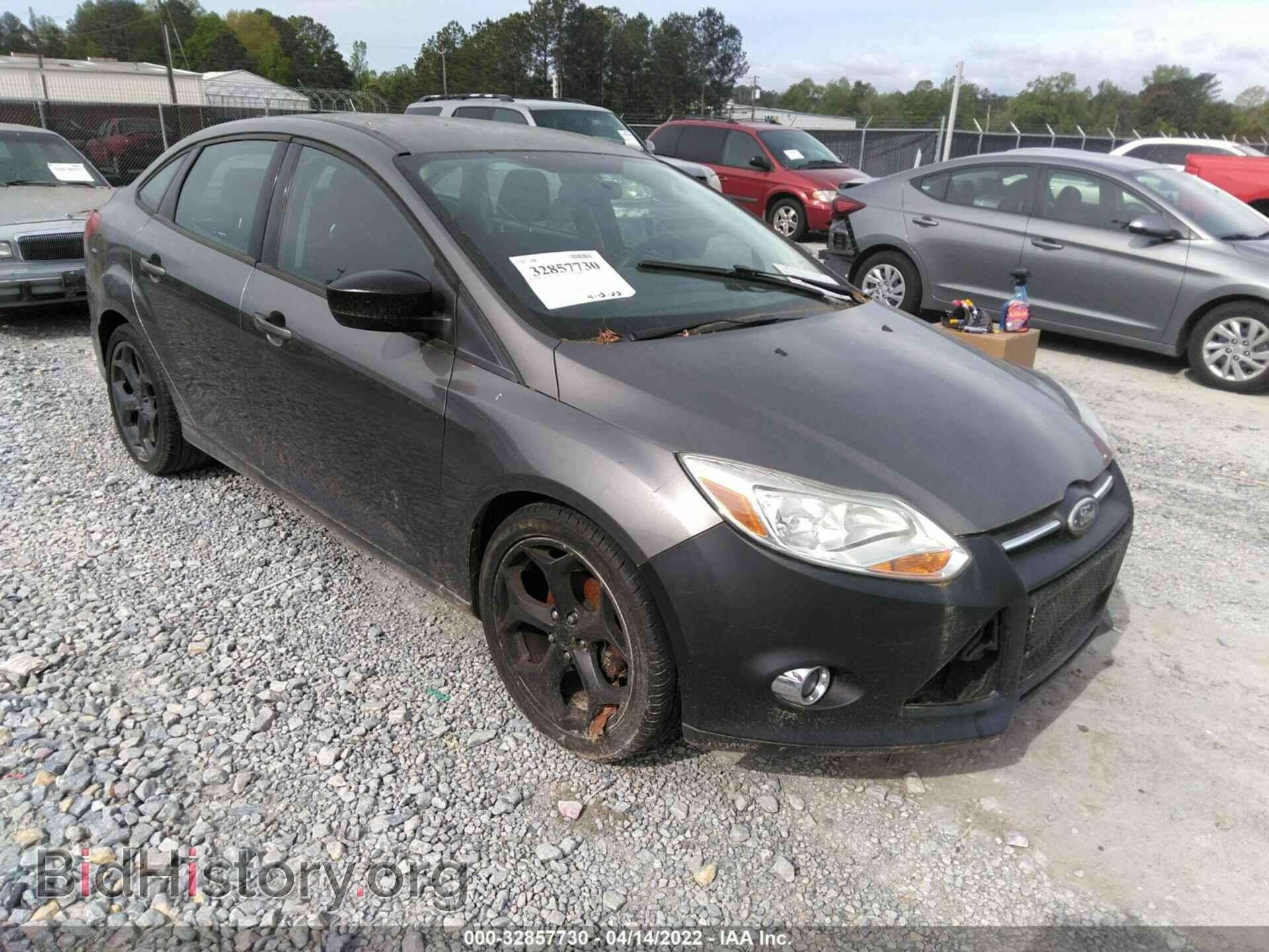 Фотография 1FAHP3F24CL369946 - FORD FOCUS 2012