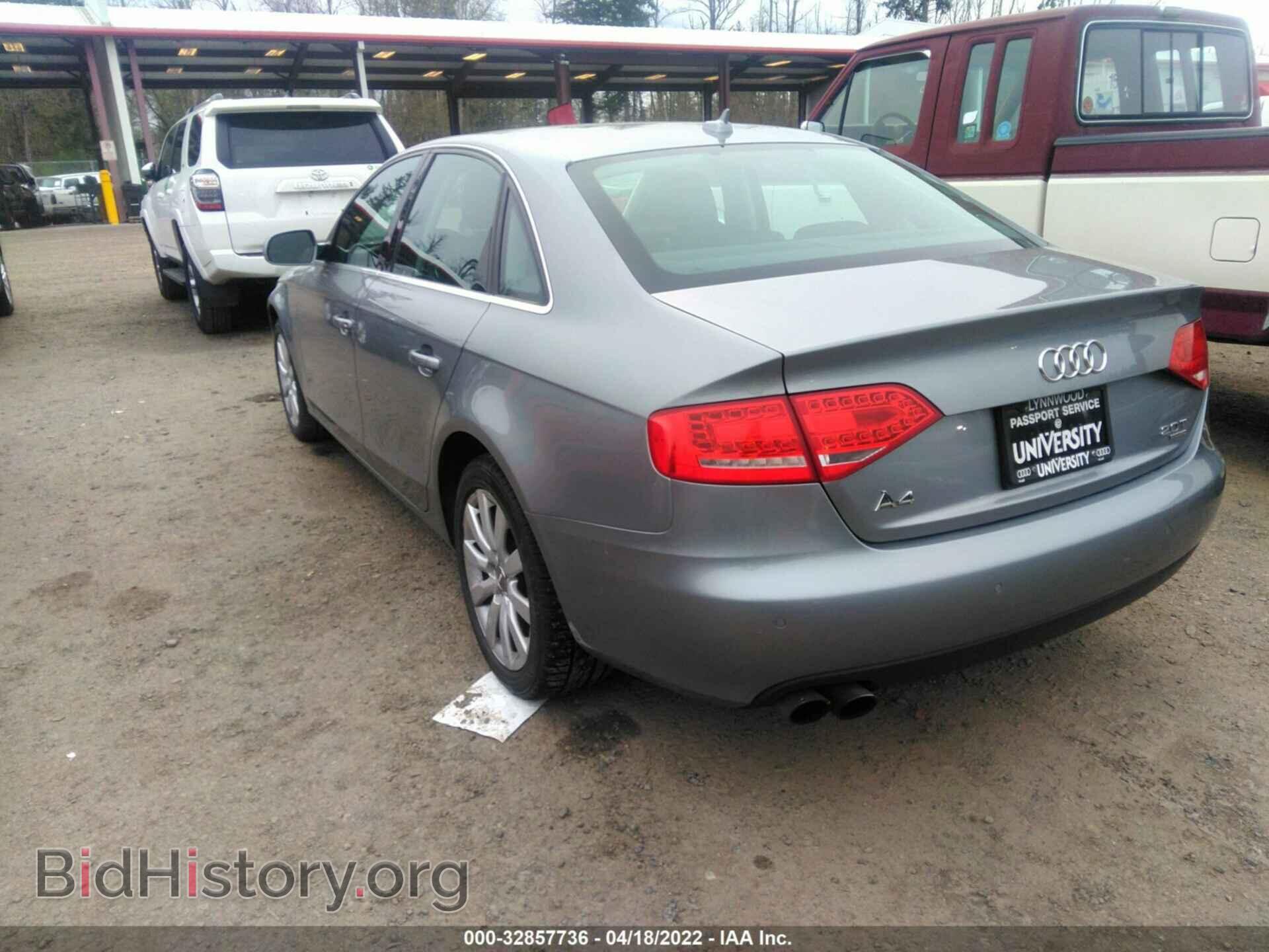 2010 AUDI A4 - VIN: WAUFFAFL2AN025712 - Фото 3