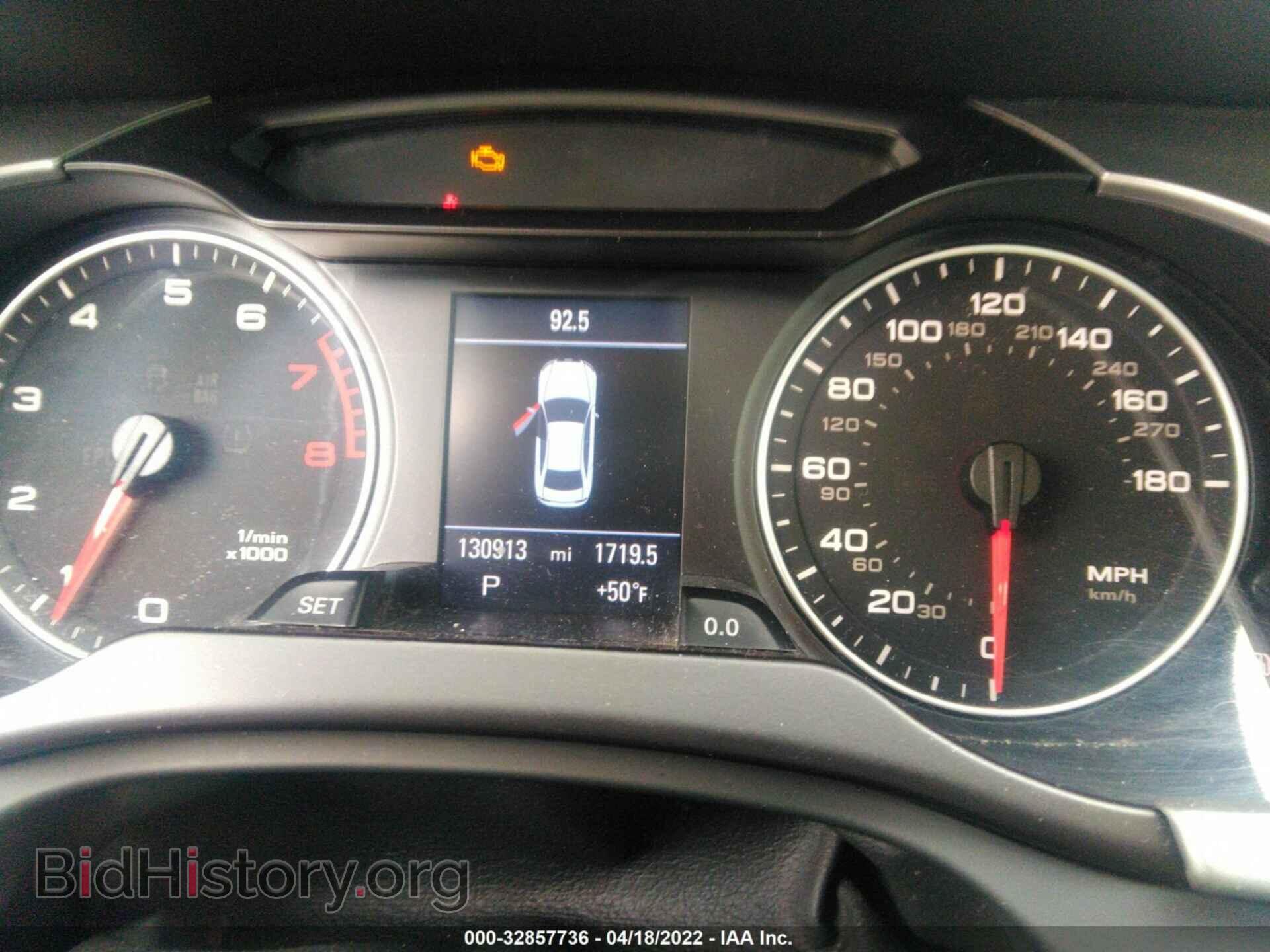 2010 AUDI A4 - VIN: WAUFFAFL2AN025712 - Фото 7