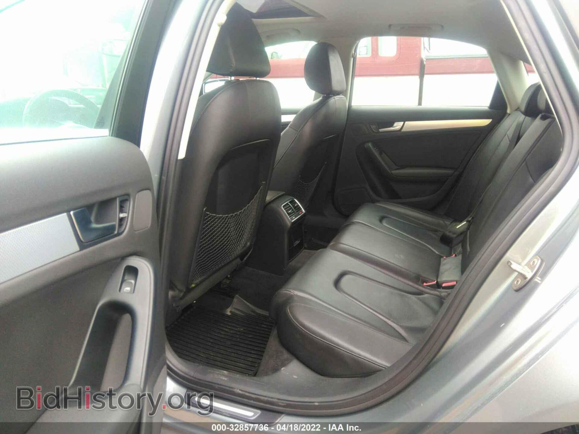 2010 AUDI A4 - VIN: WAUFFAFL2AN025712 - Фото 8