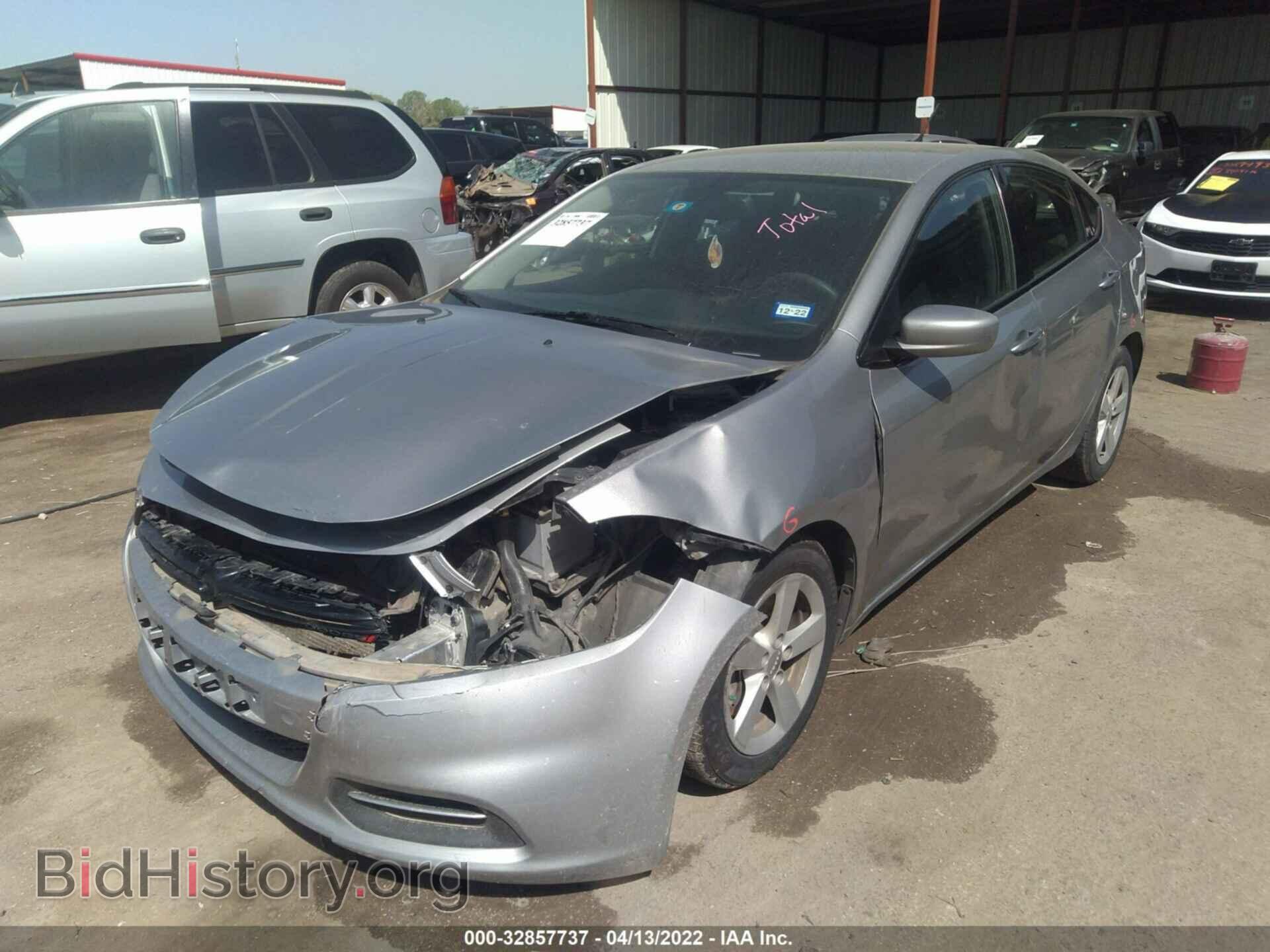 2015 DODGE DART - VIN: 1C3CDFBB4FD222162 - Photo 2