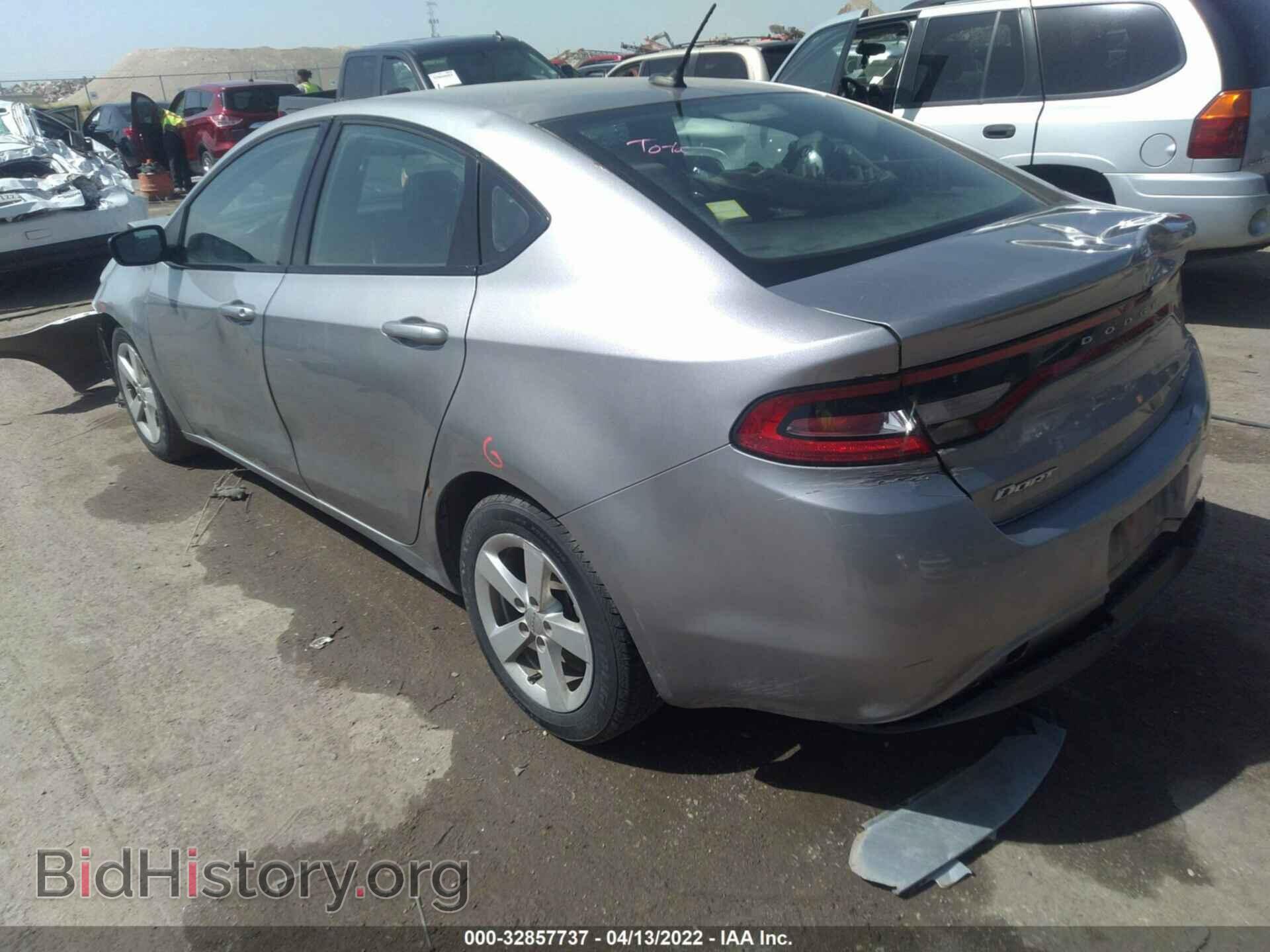 2015 DODGE DART - VIN: 1C3CDFBB4FD222162 - Photo 3