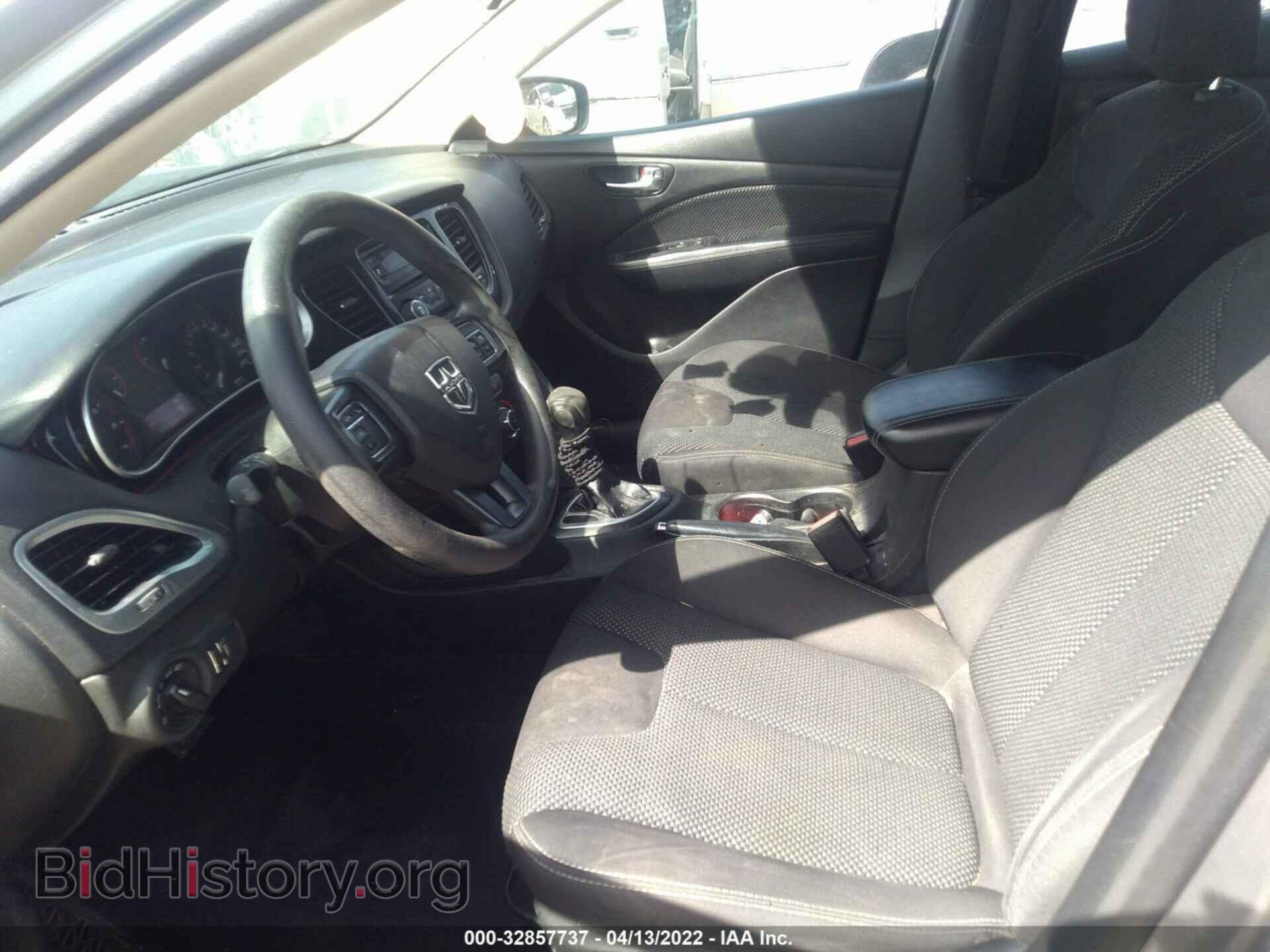 2015 DODGE DART - VIN: 1C3CDFBB4FD222162 - Photo 5
